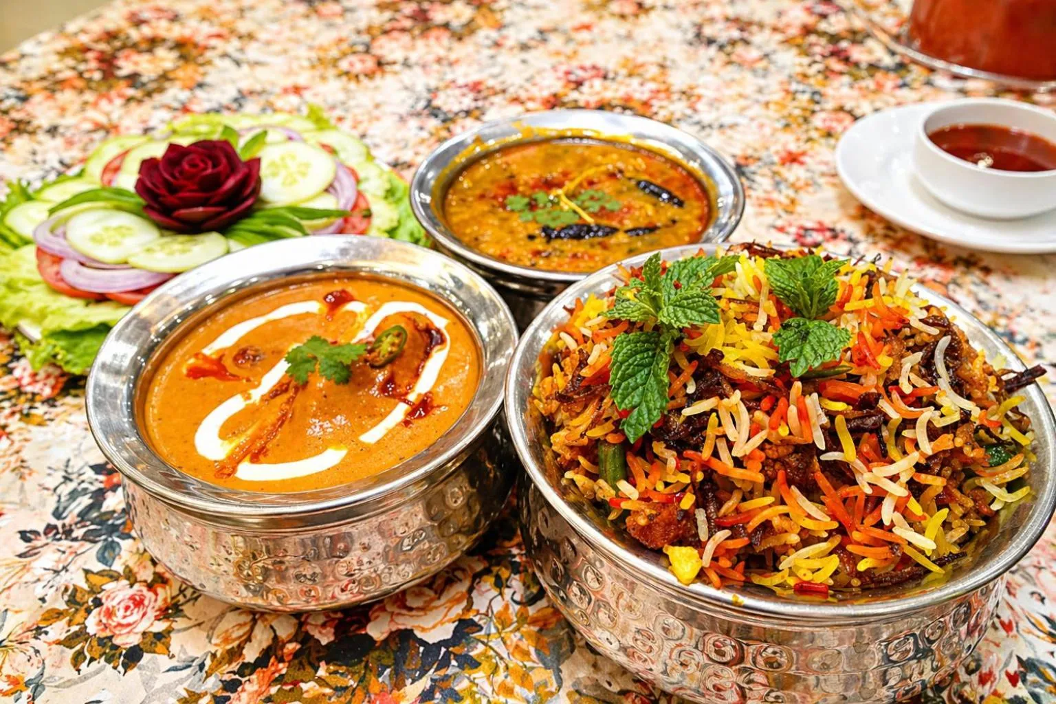 Food close-up in Dwelling Residency