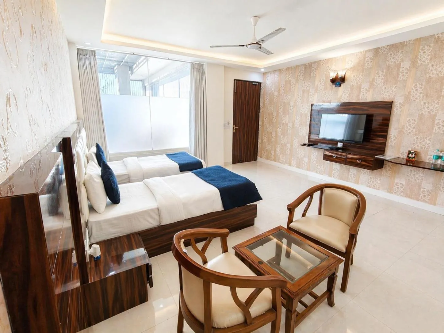 Bed in Dwelling Residency