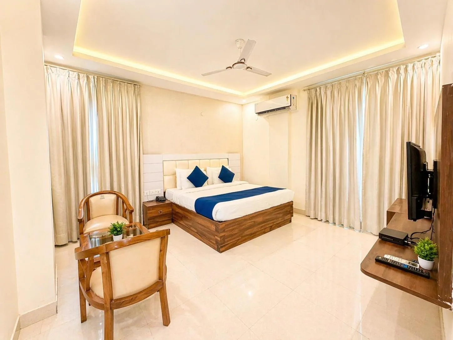 Bed in Dwelling Residency