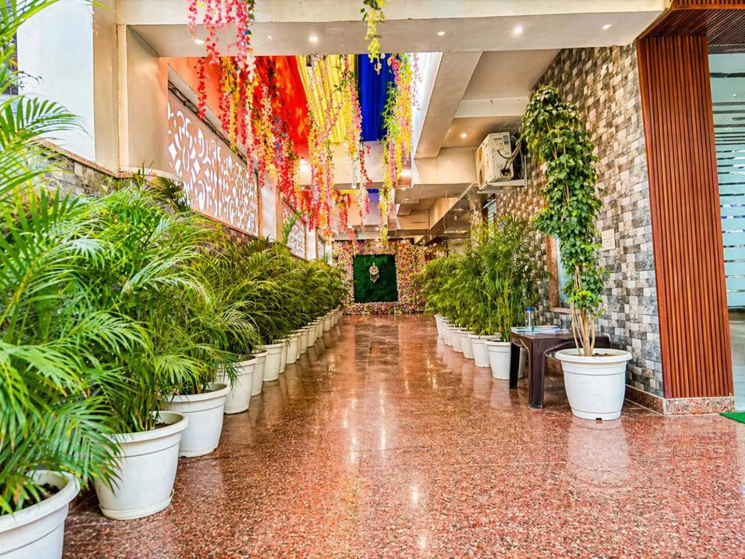 Lobby or reception in Dwelling Residency