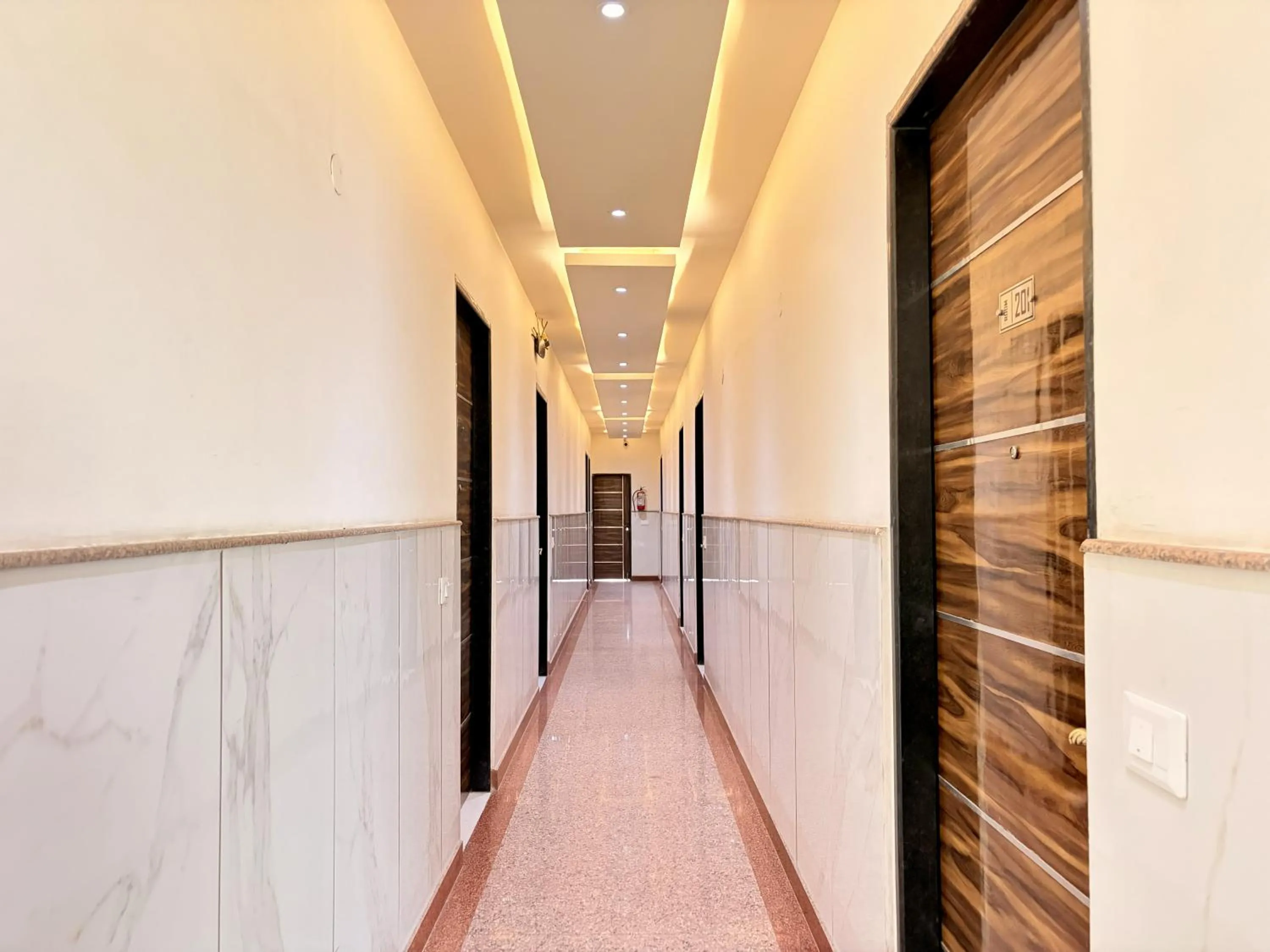 Lobby or reception in Dwelling Residency