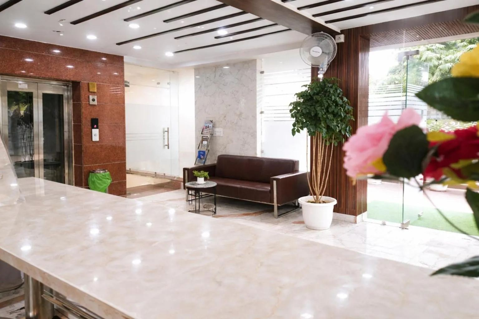 Lobby or reception in Dwelling Residency