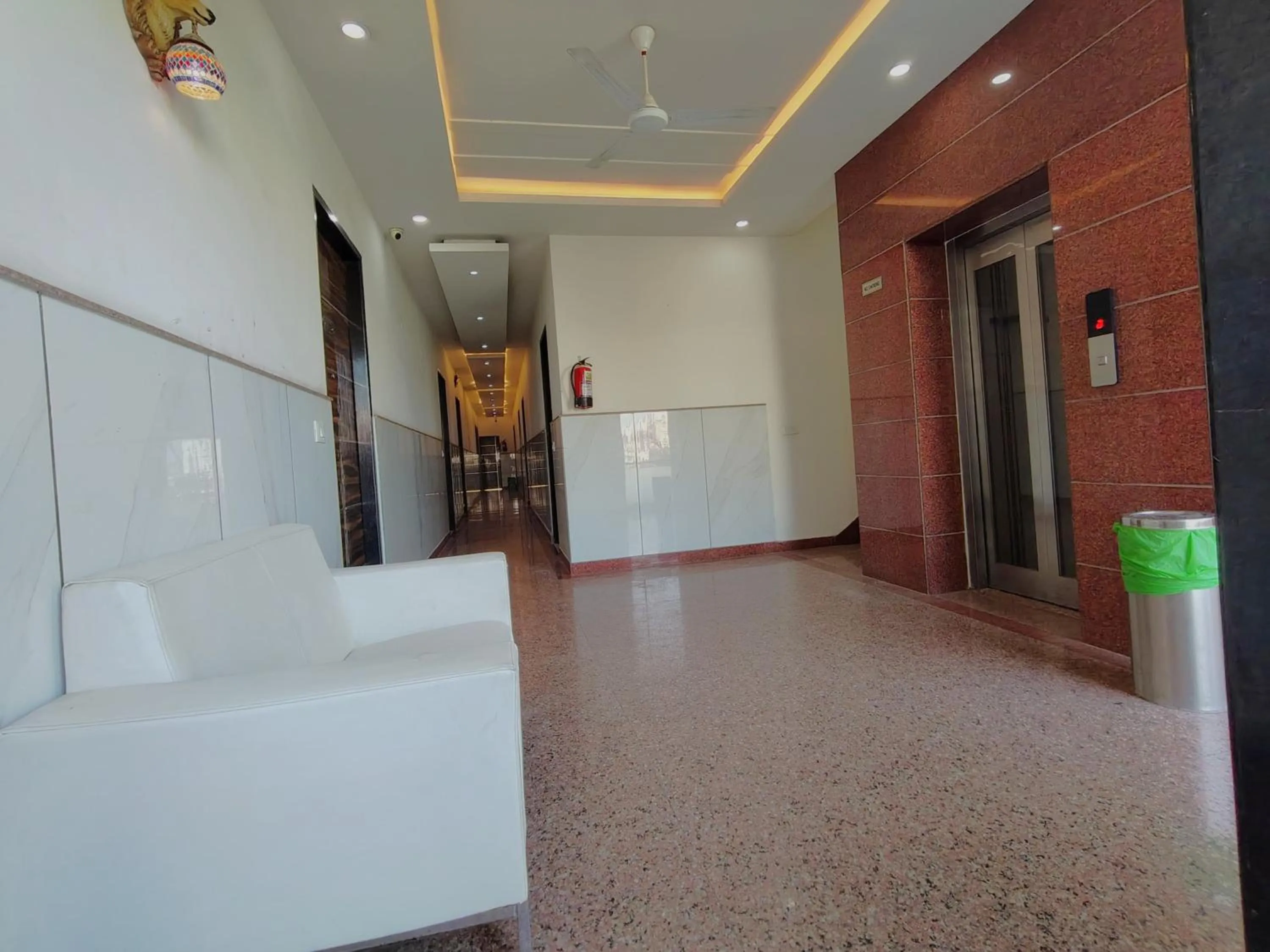Lobby or reception in Dwelling Residency
