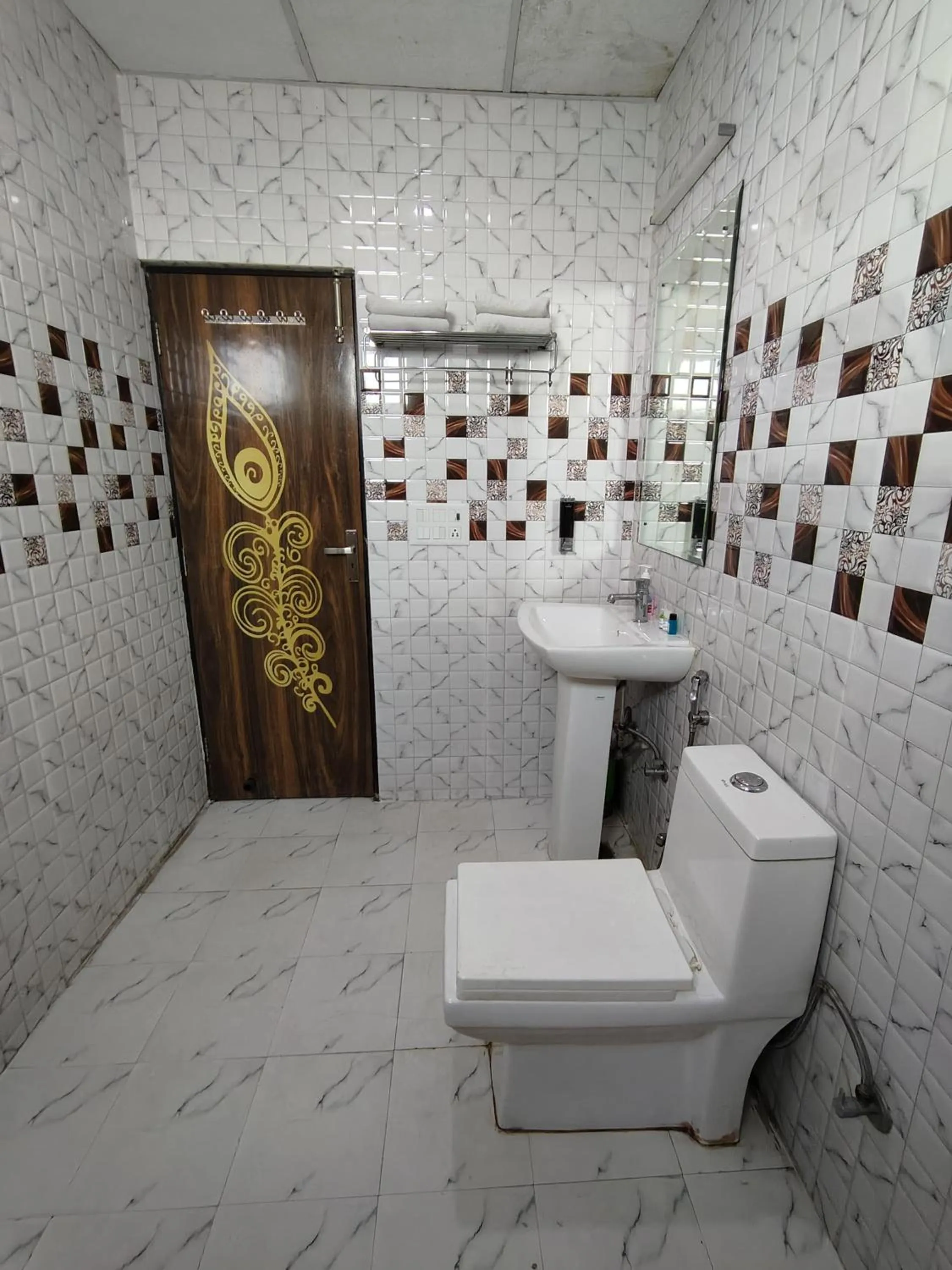 washing machine in Dwelling Residency