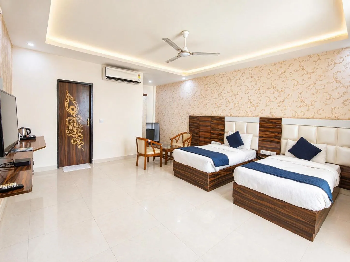 Bed in Dwelling Residency