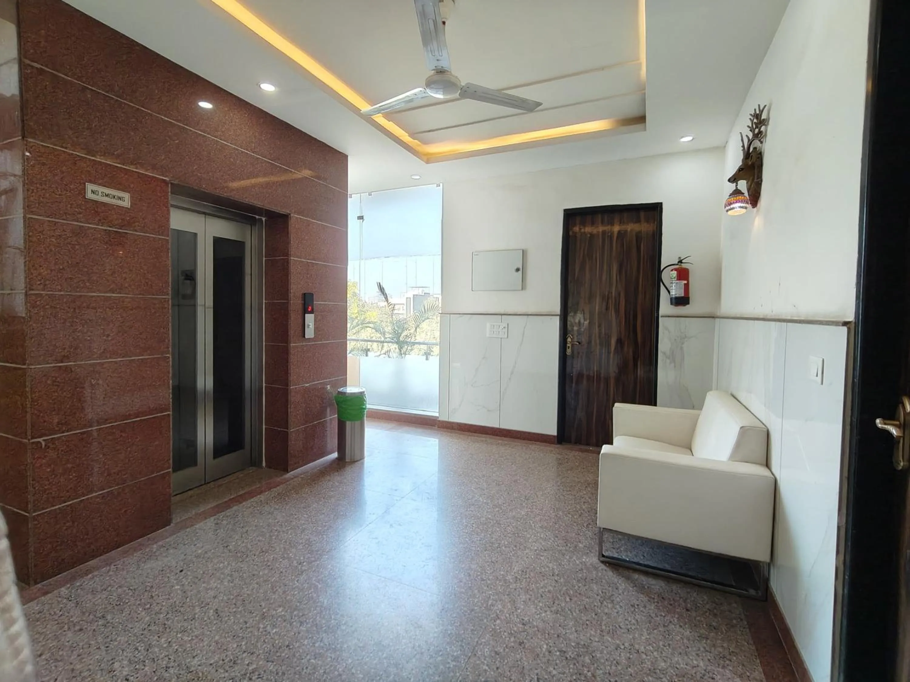 Lobby or reception in Dwelling Residency