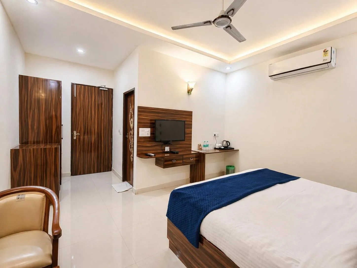 Bed in Dwelling Residency