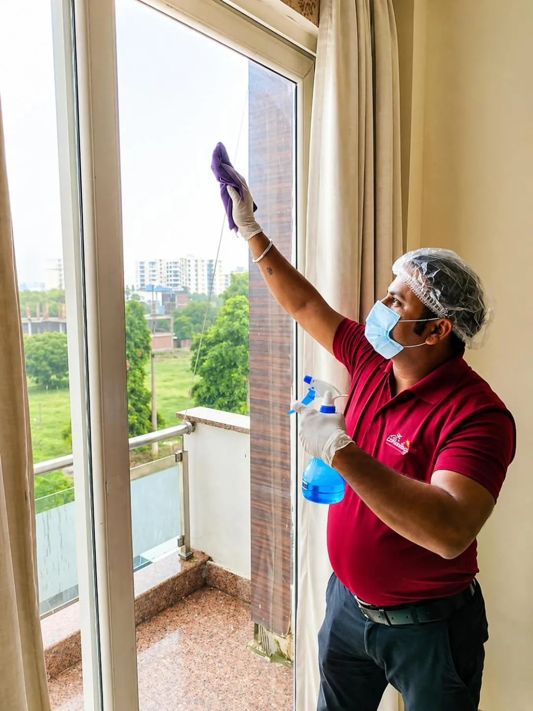 Staff in Dwelling Residency