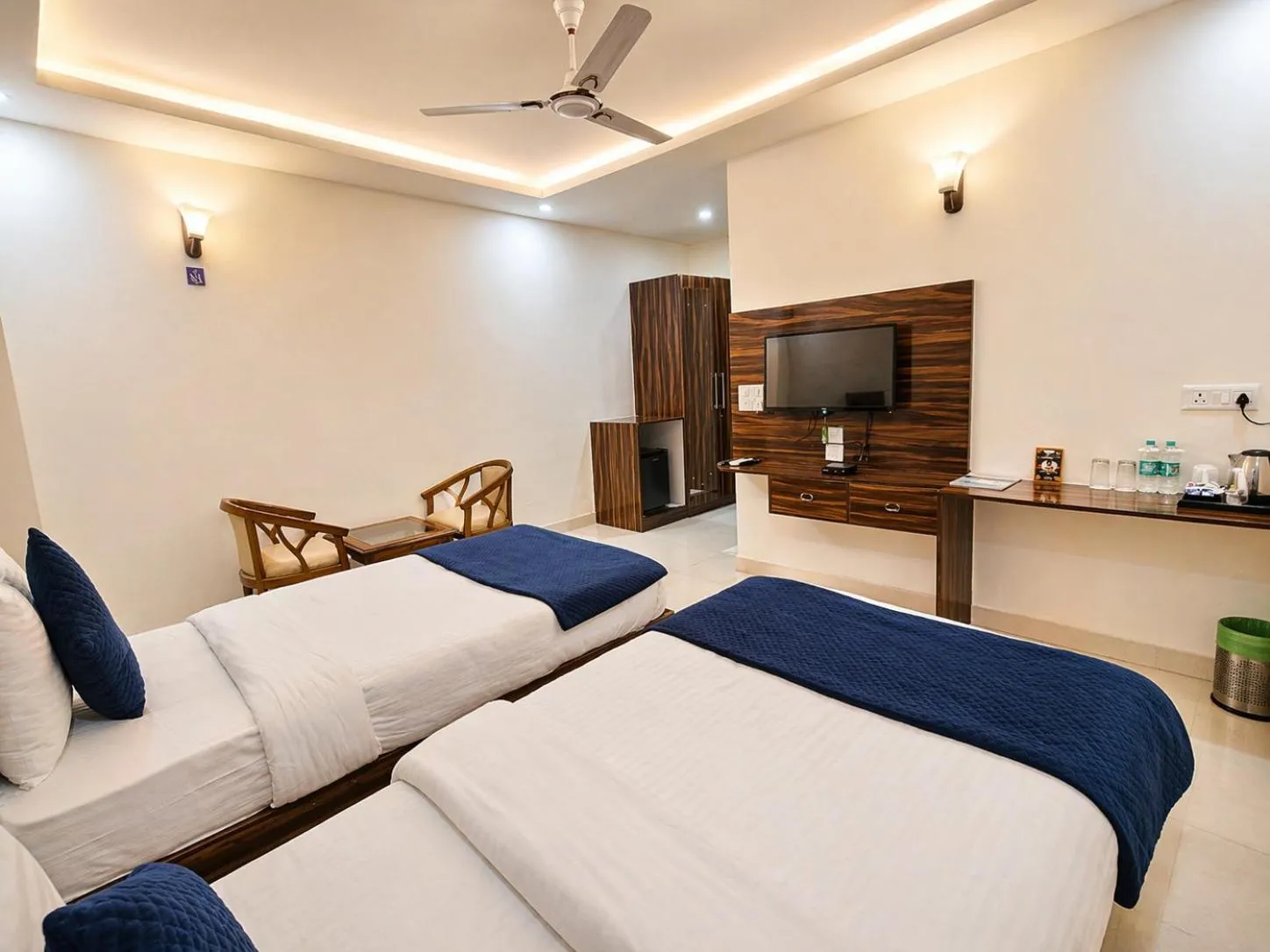 Bed in Dwelling Residency