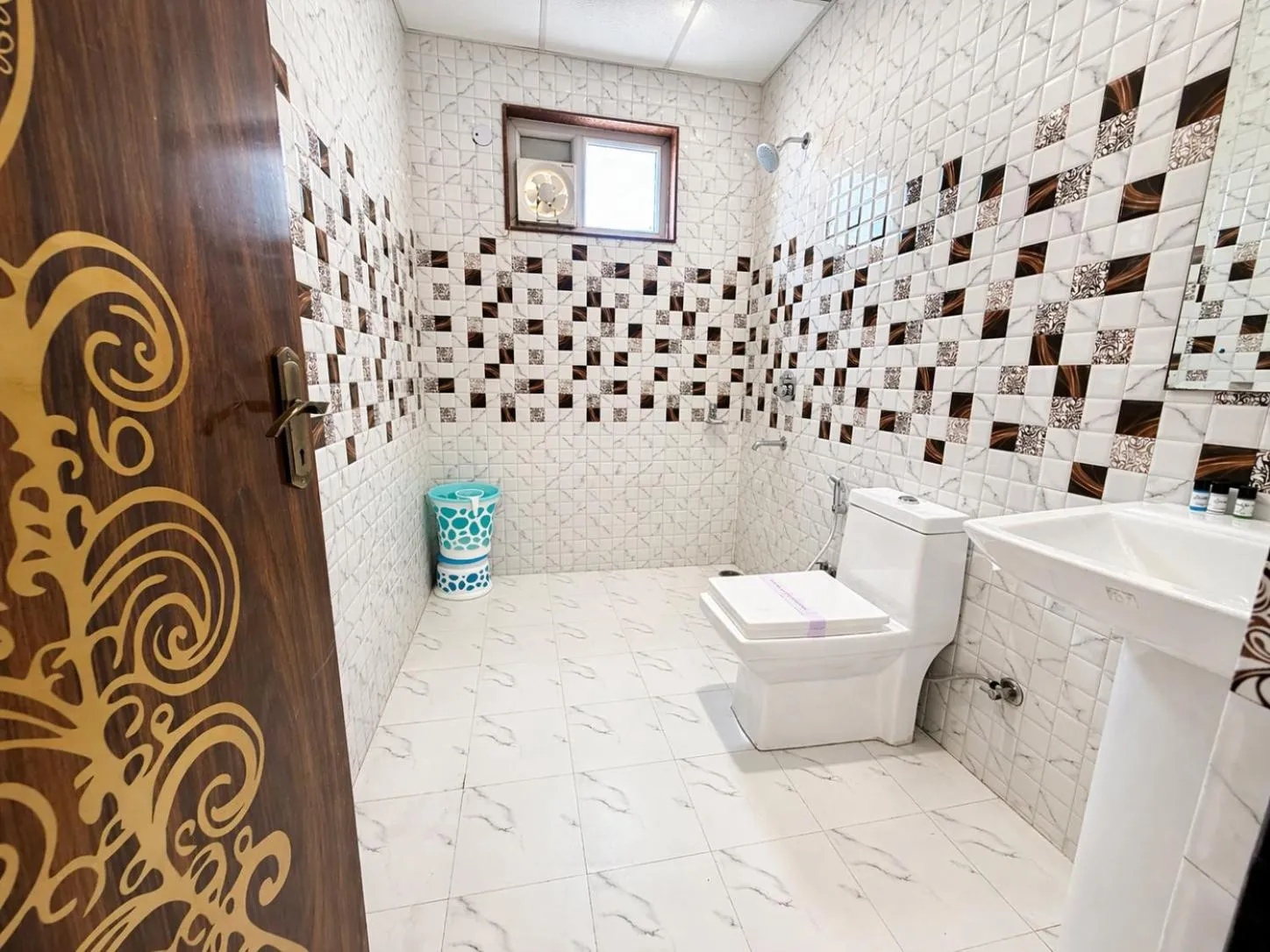 Toilet in Dwelling Residency