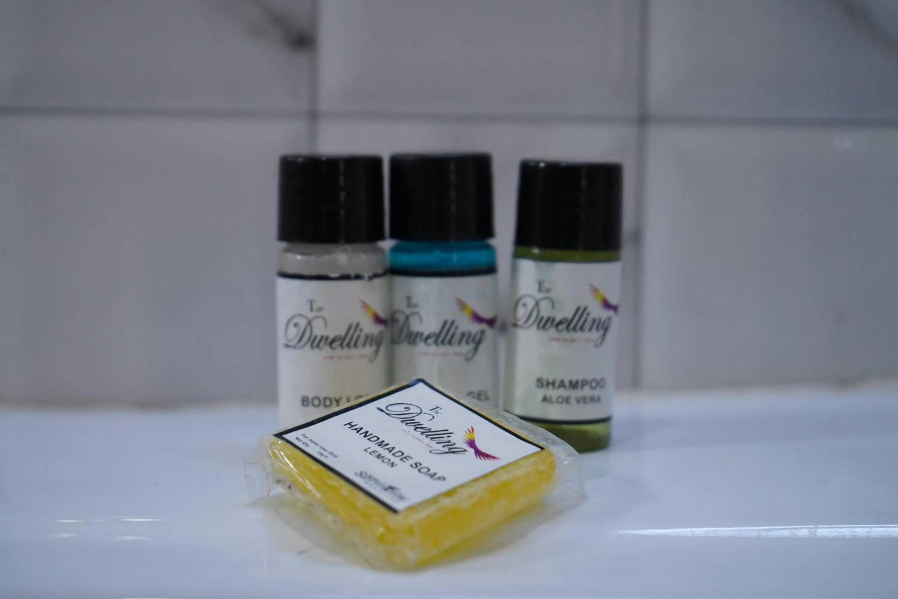 Bathroom in Dwelling Residency