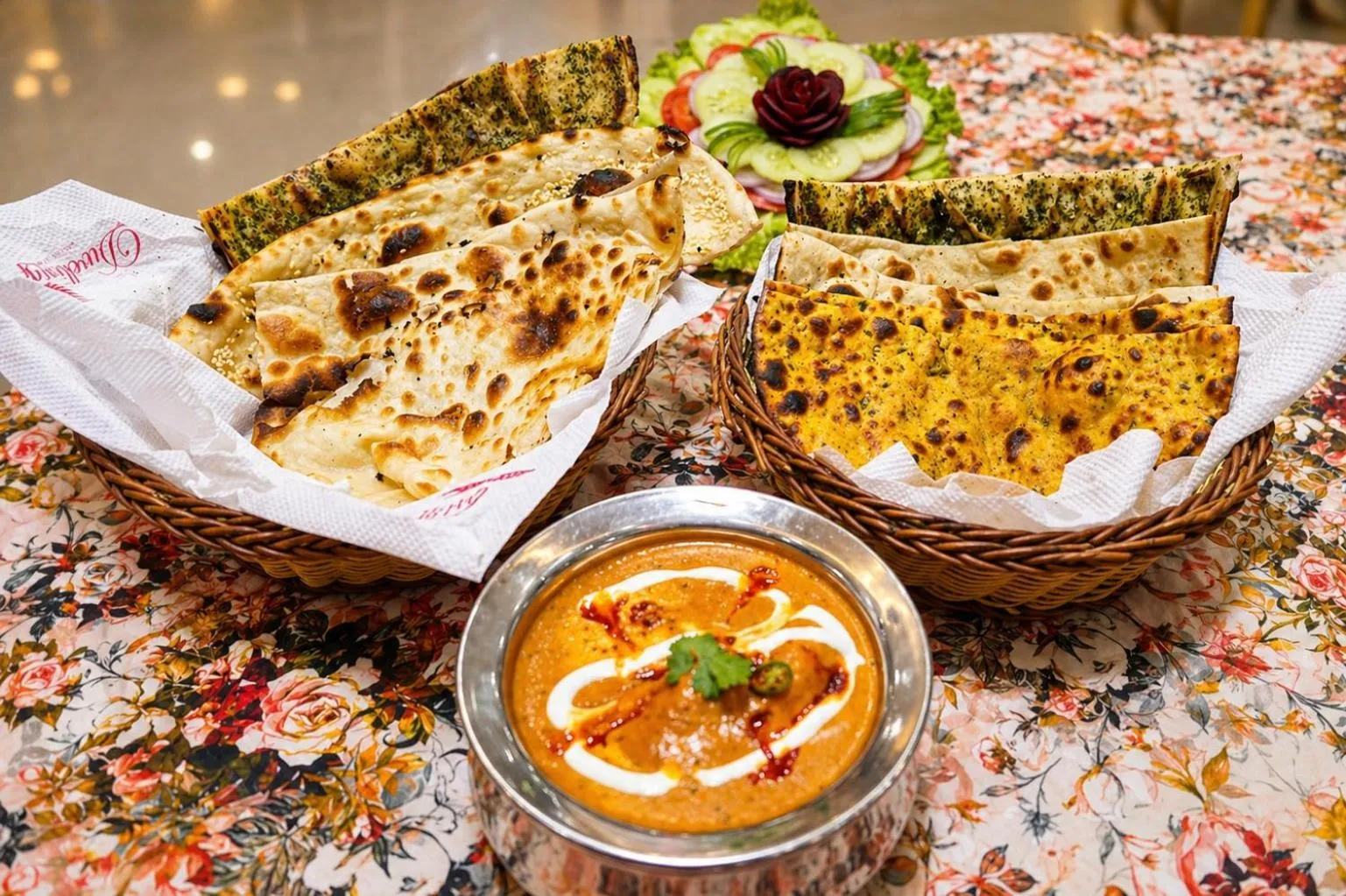 Food close-up in Dwelling Residency