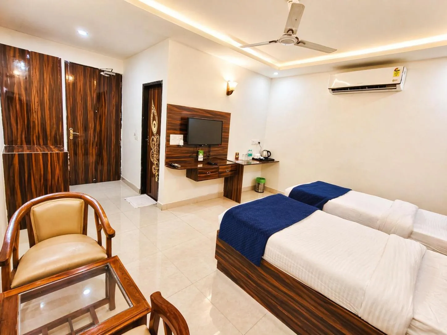 Bed in Dwelling Residency