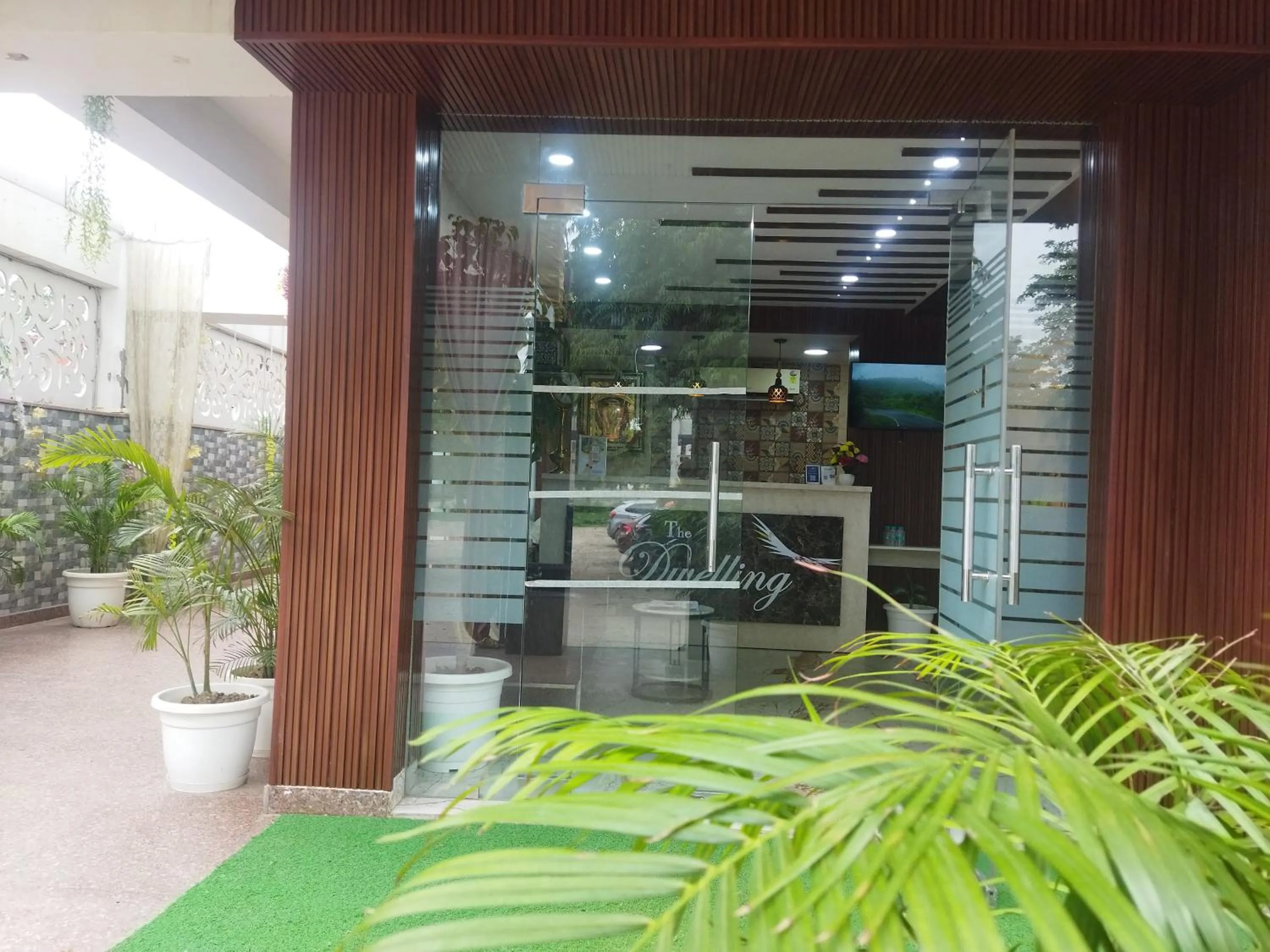 Lobby or reception in Dwelling Residency