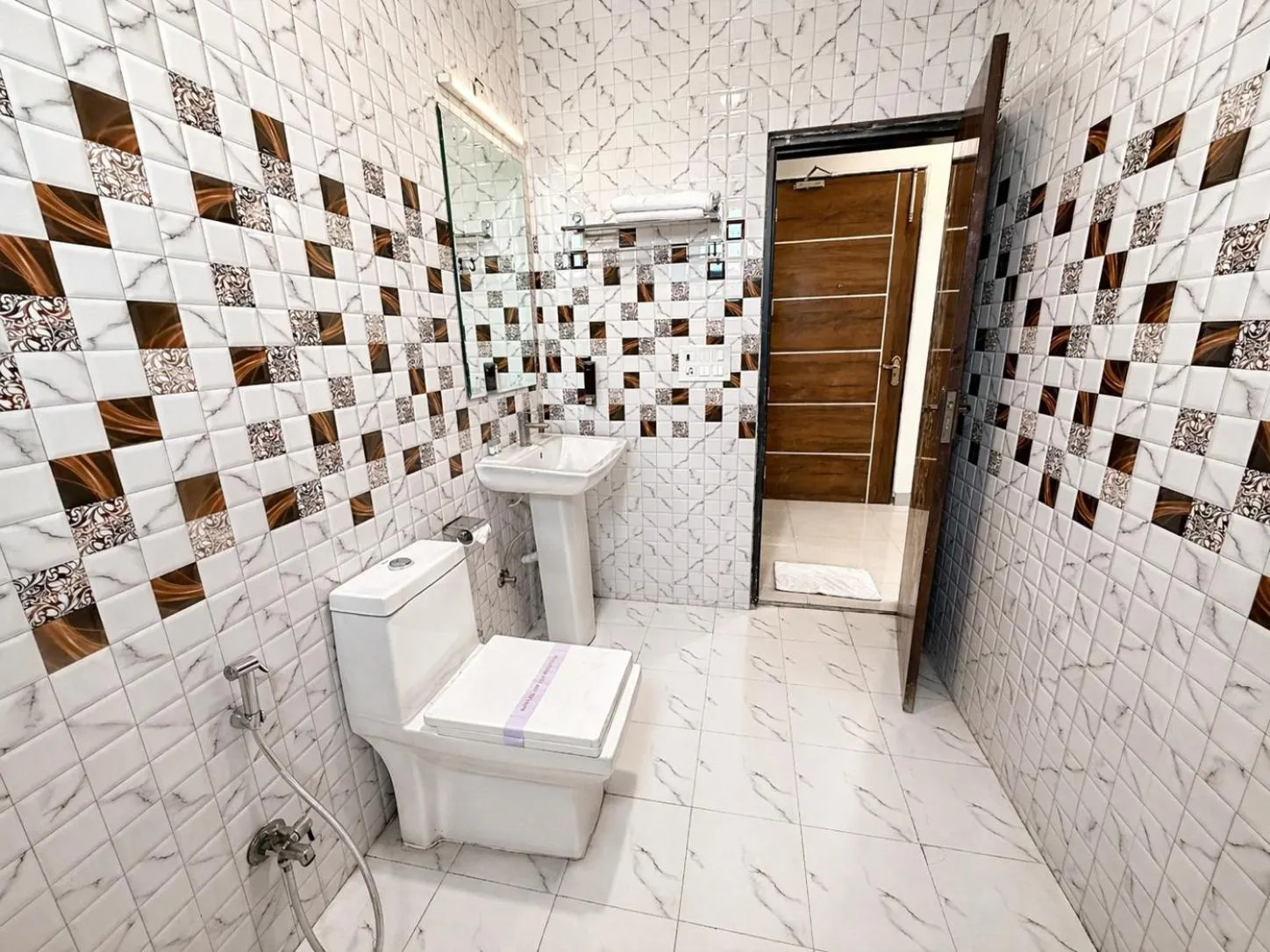 Shower in Dwelling Residency