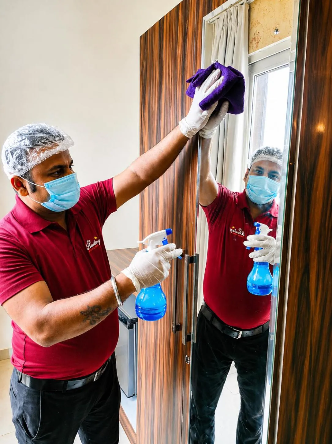 Staff in Dwelling Residency