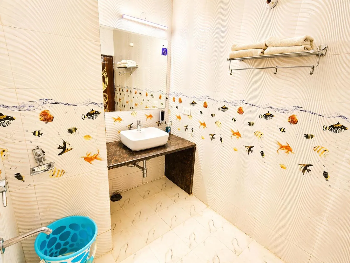 Bathroom in Dwelling Residency