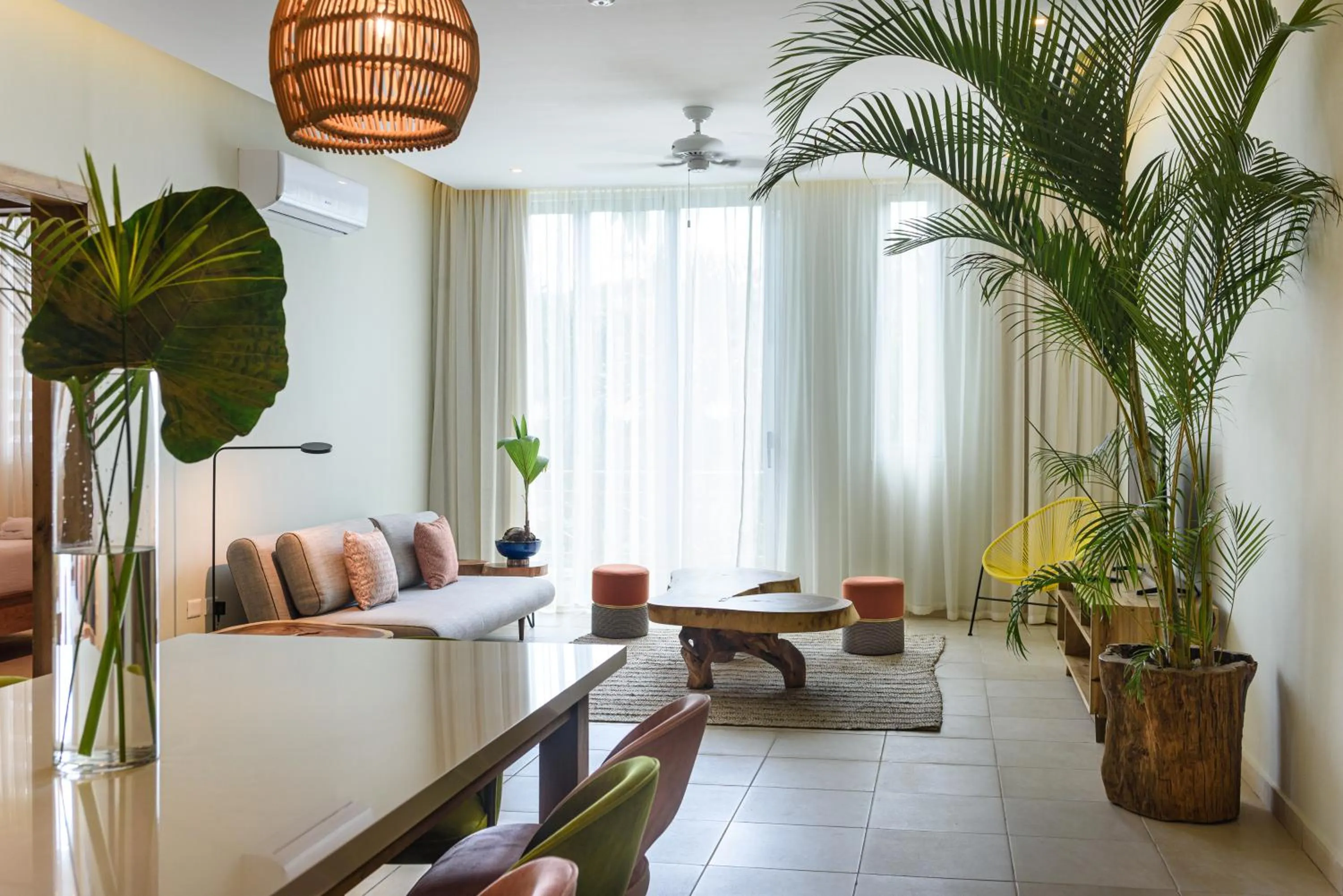 Living room in Saman Boutique Hotel By Mint