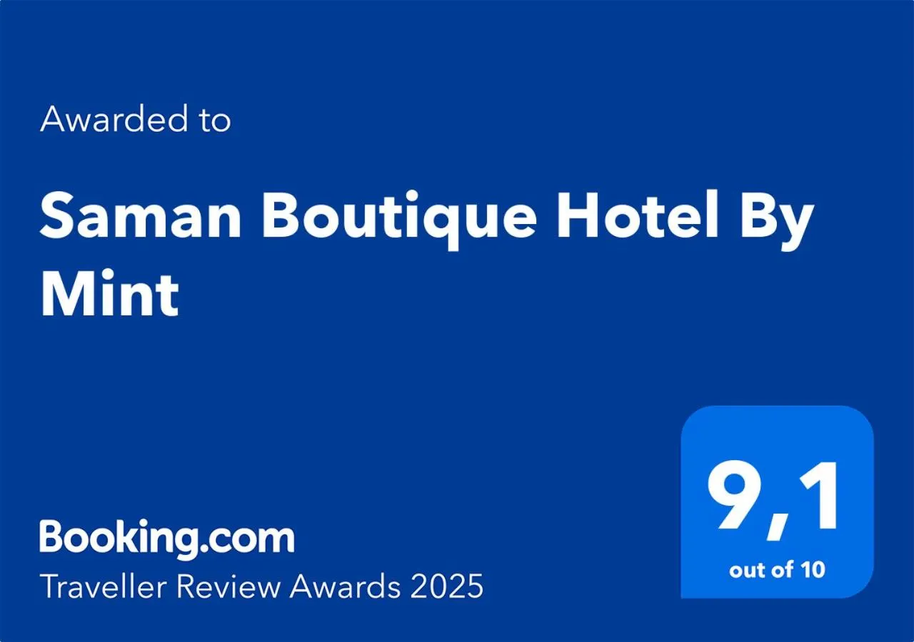 Property building in Saman Boutique Hotel By Mint