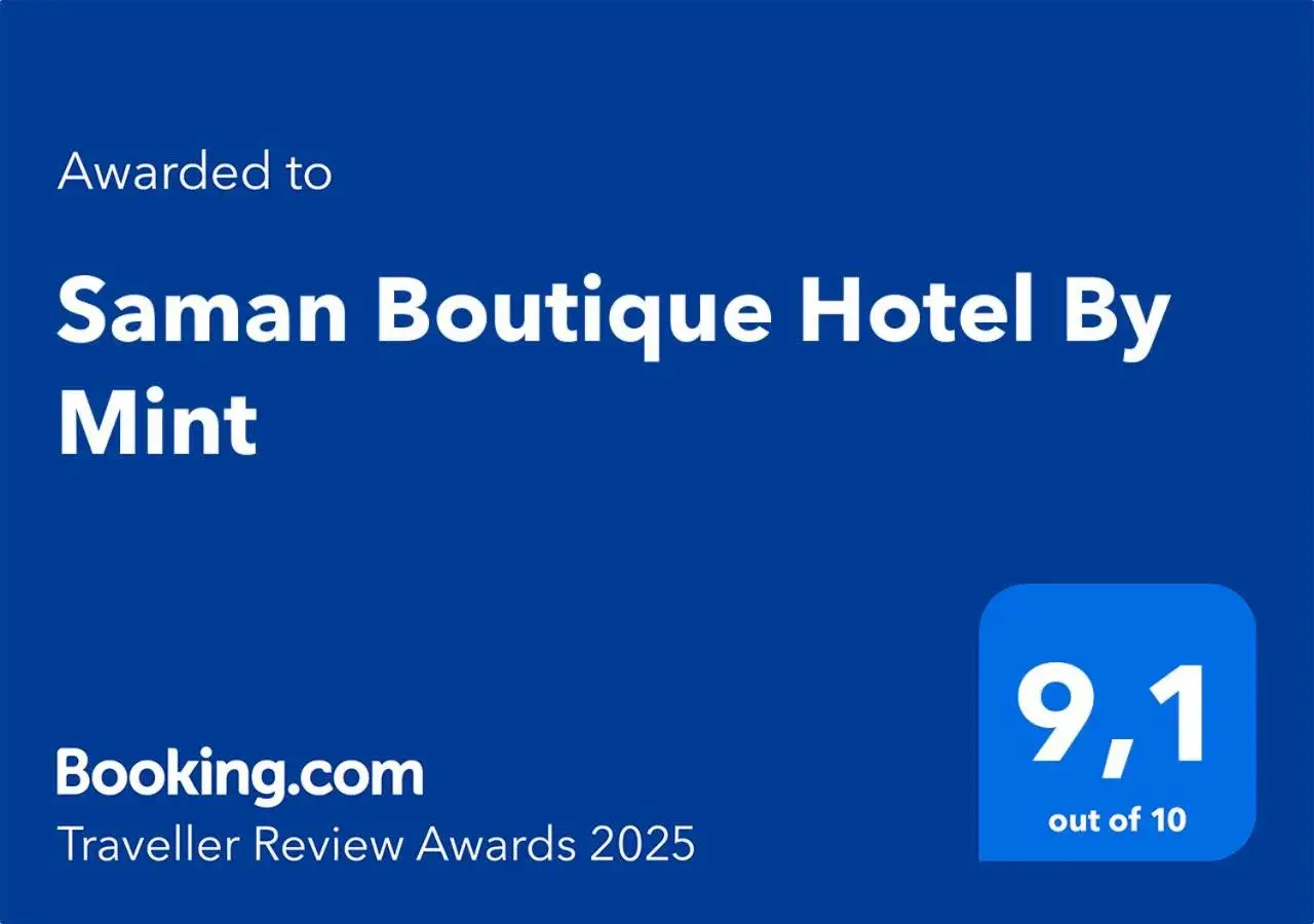 Property building in Saman Boutique Hotel By Mint Property building in Saman Boutique Hotel By Mint