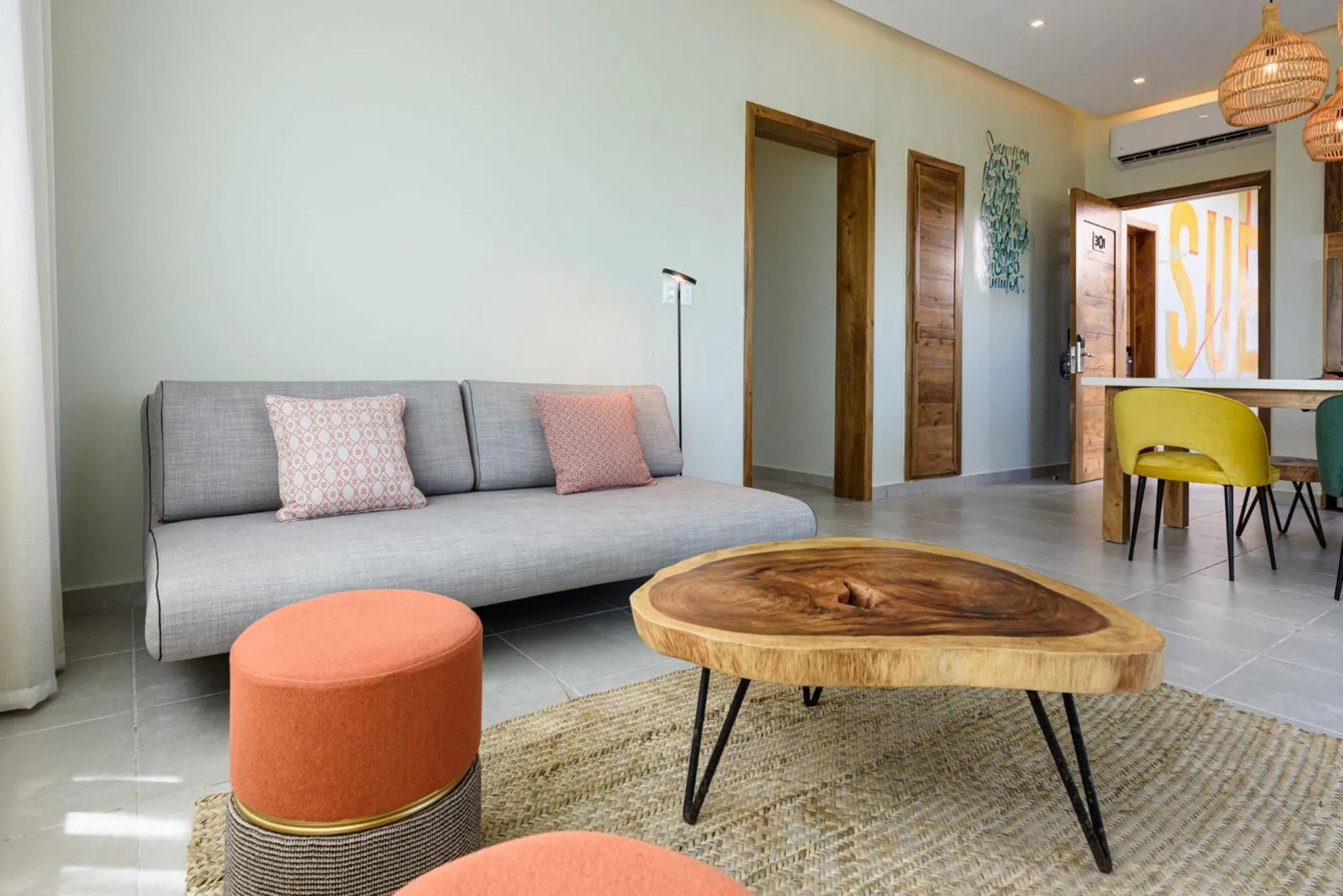 Living room in Saman Boutique Hotel By Mint