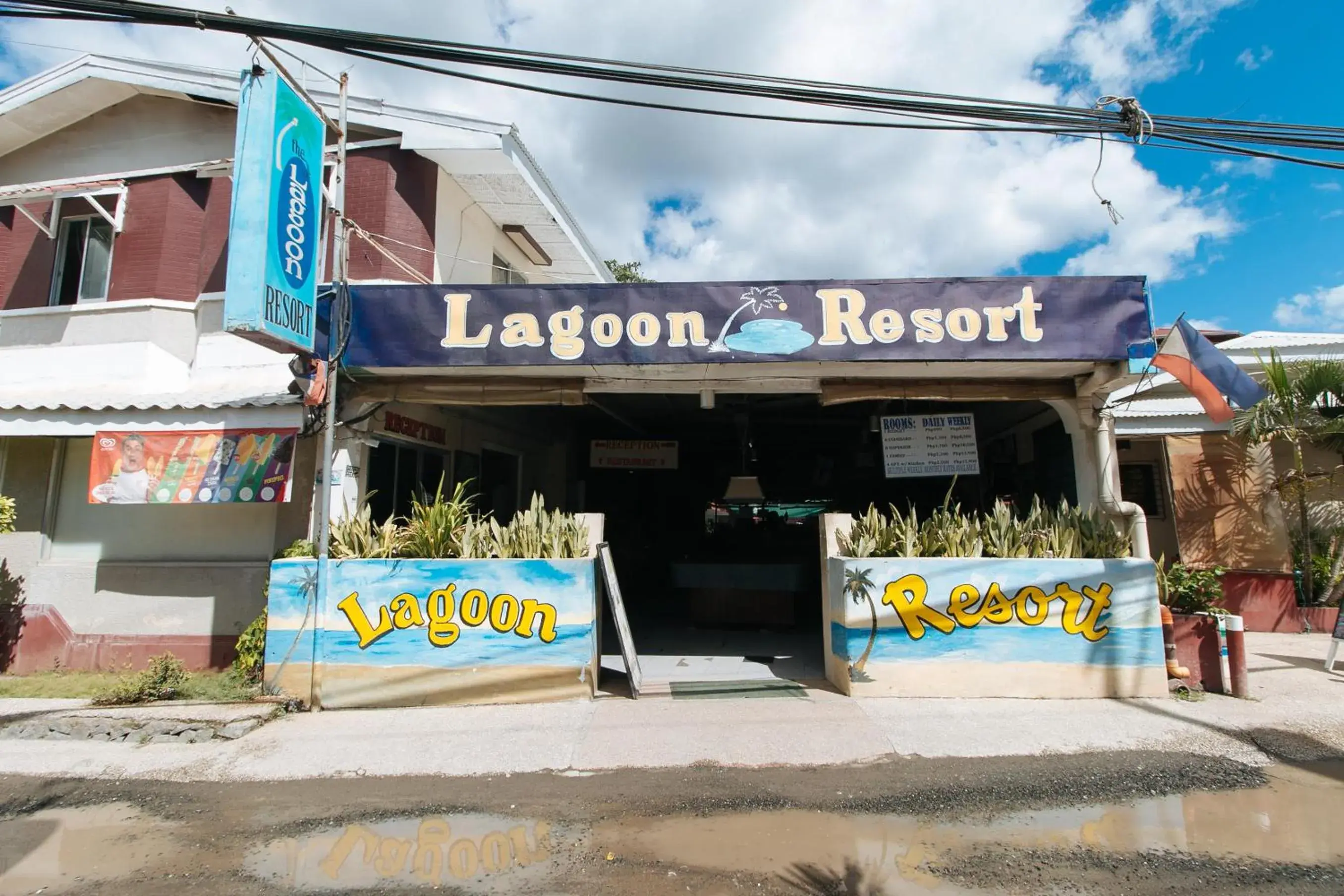 Property building in Lagoon Resort Zambales Property building in Lagoon Resort Zambales