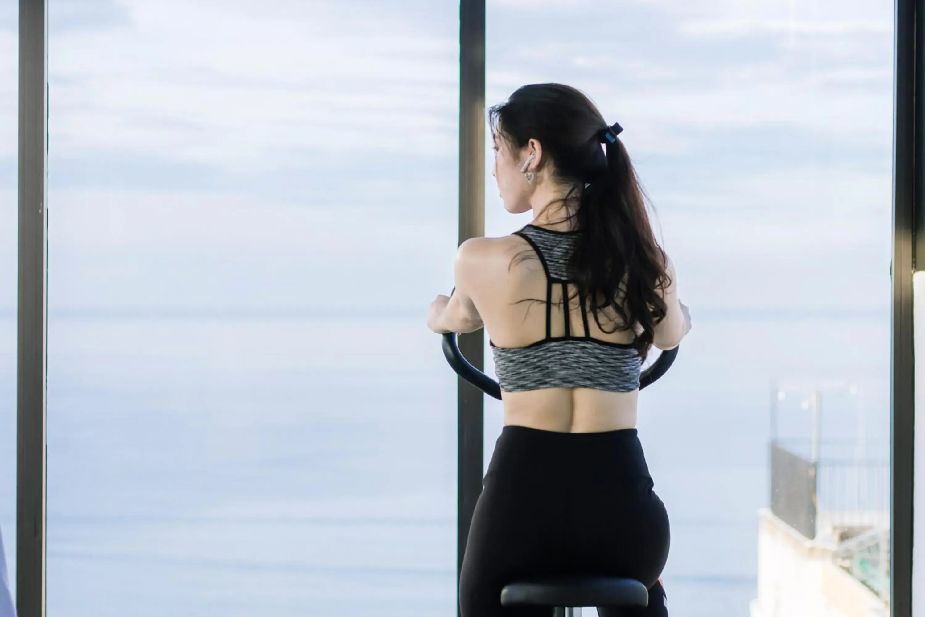 Fitness centre/facilities in Santa Luxury Hotel Fitness centre/facilities in Santa Luxury Hotel