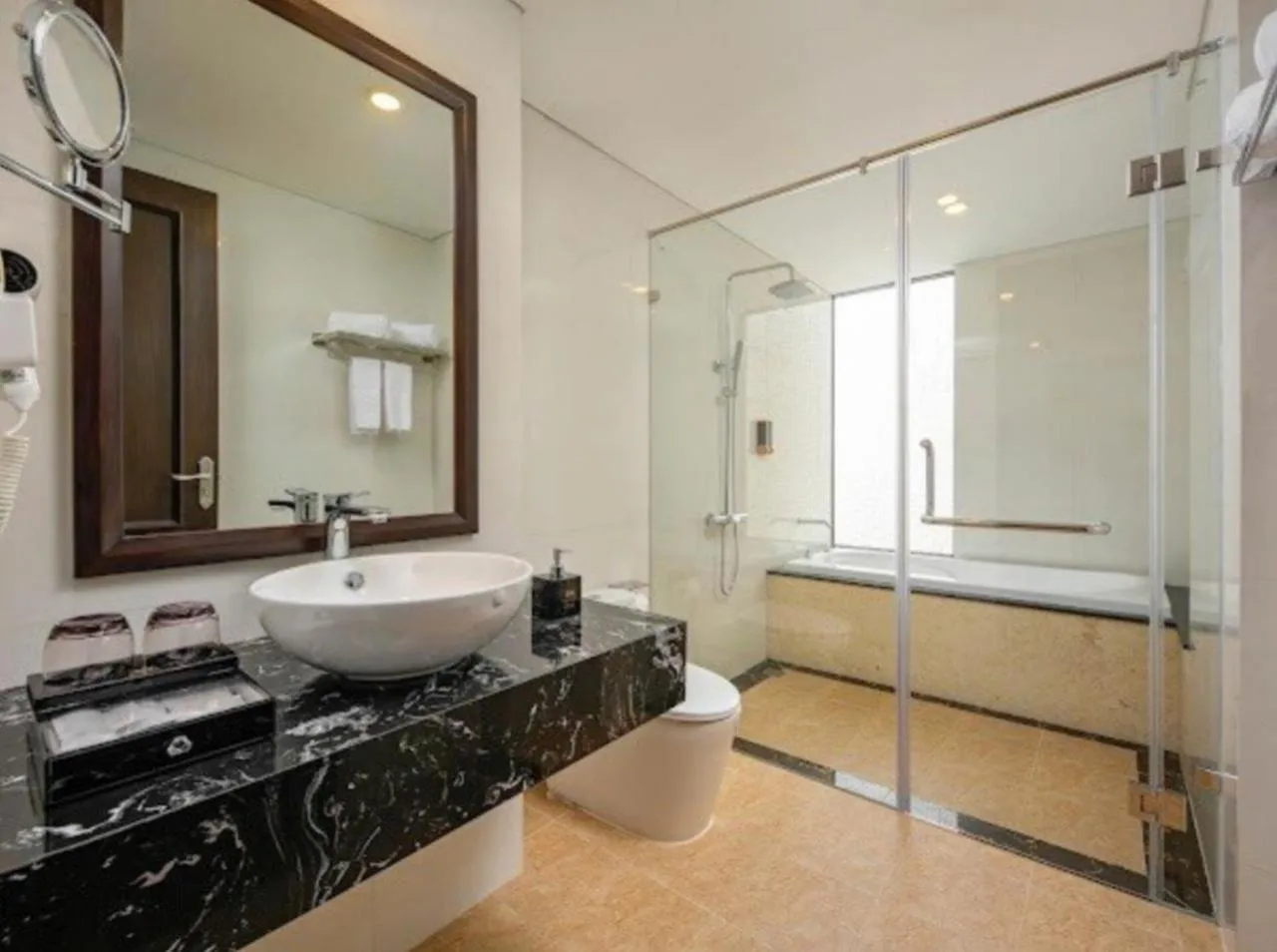 Bath in Santa Luxury Hotel