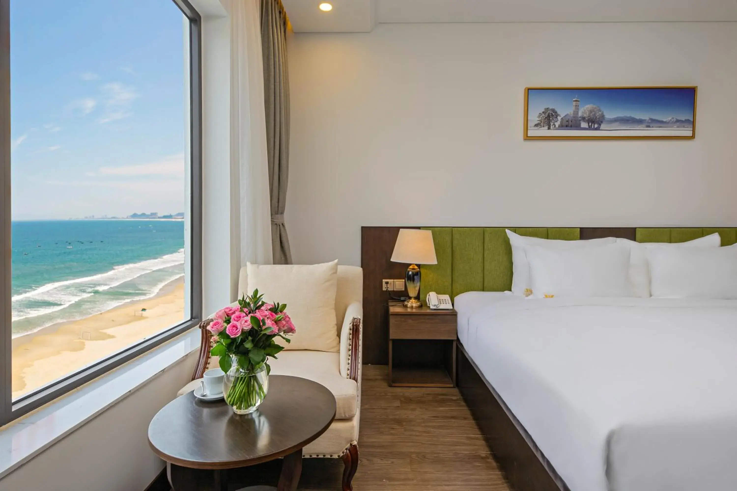 Double Room with Sea View in Santa Luxury Hotel Double Room with Sea View in Santa Luxury Hotel