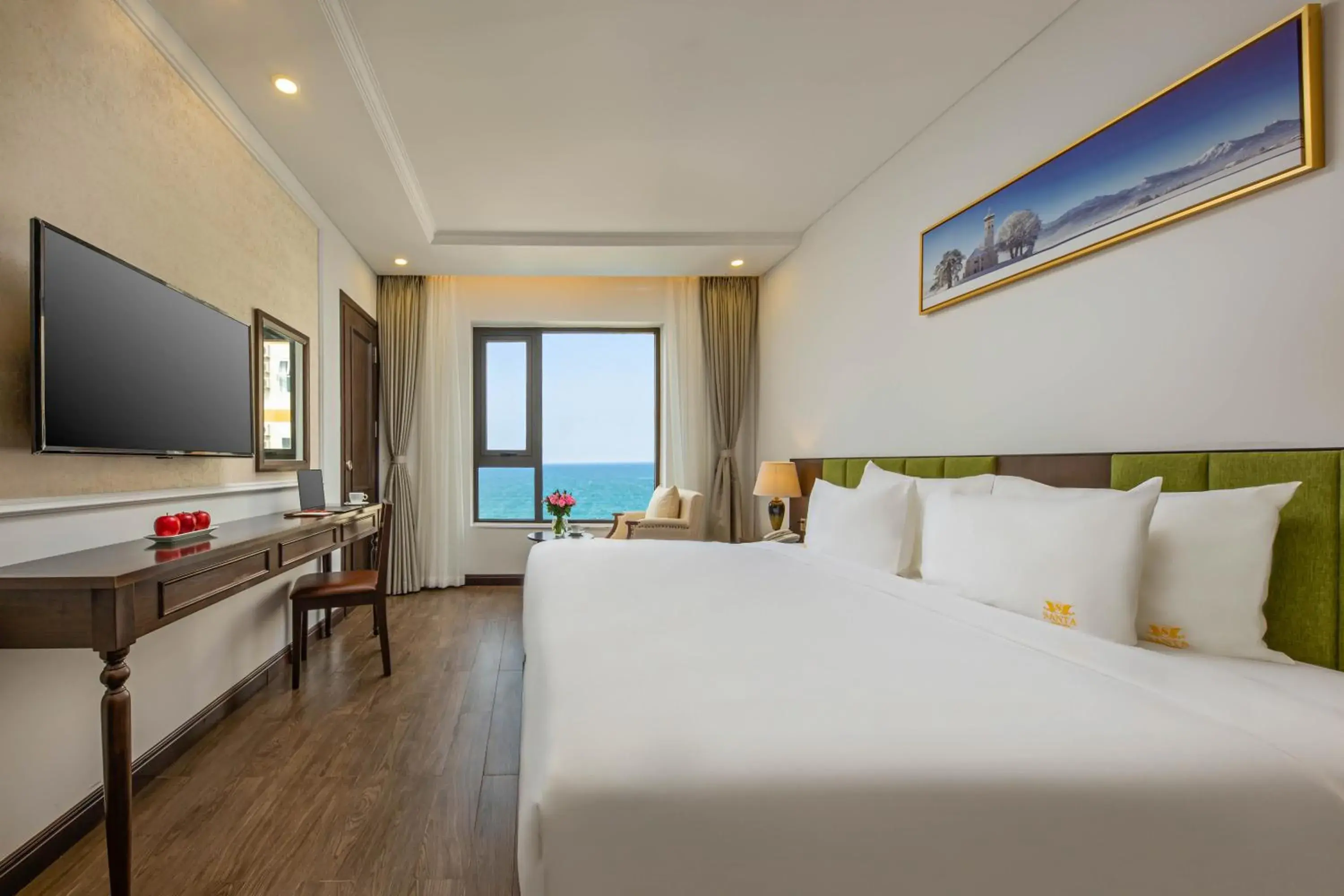 Santa Deluxe Double or Twin Room with Ocean View - High Floor in Santa Luxury Hotel Santa Deluxe Double or Twin Room with Ocean View - High Floor in Santa Luxury Hotel