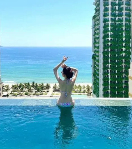 Swimming pool in Santa Luxury Hotel