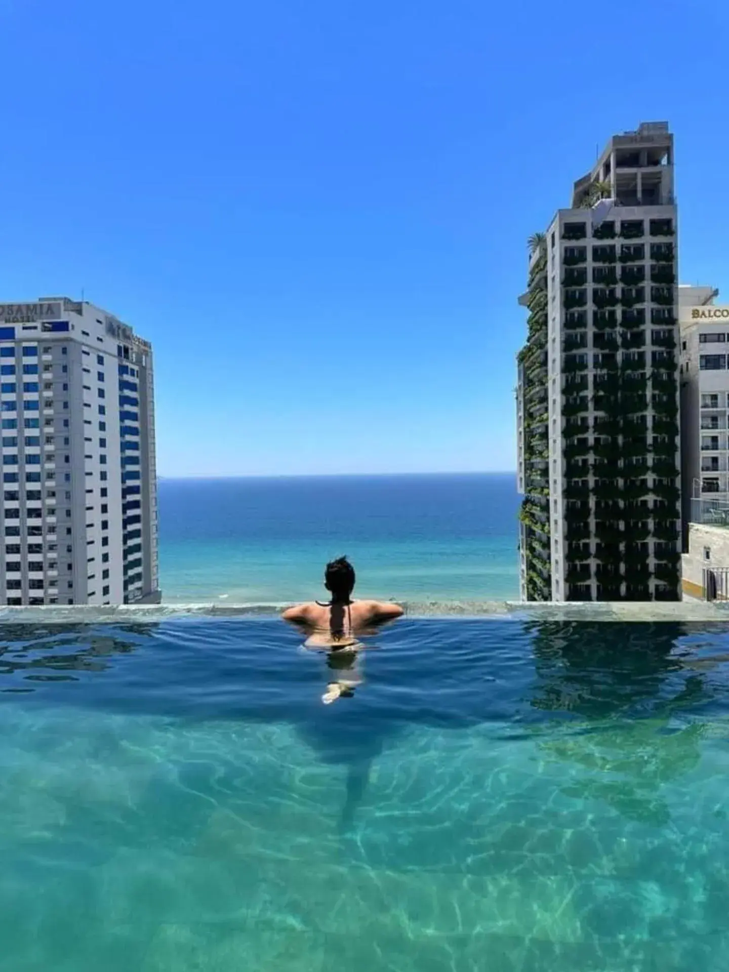 Sea view in Santa Luxury Hotel Sea view in Santa Luxury Hotel