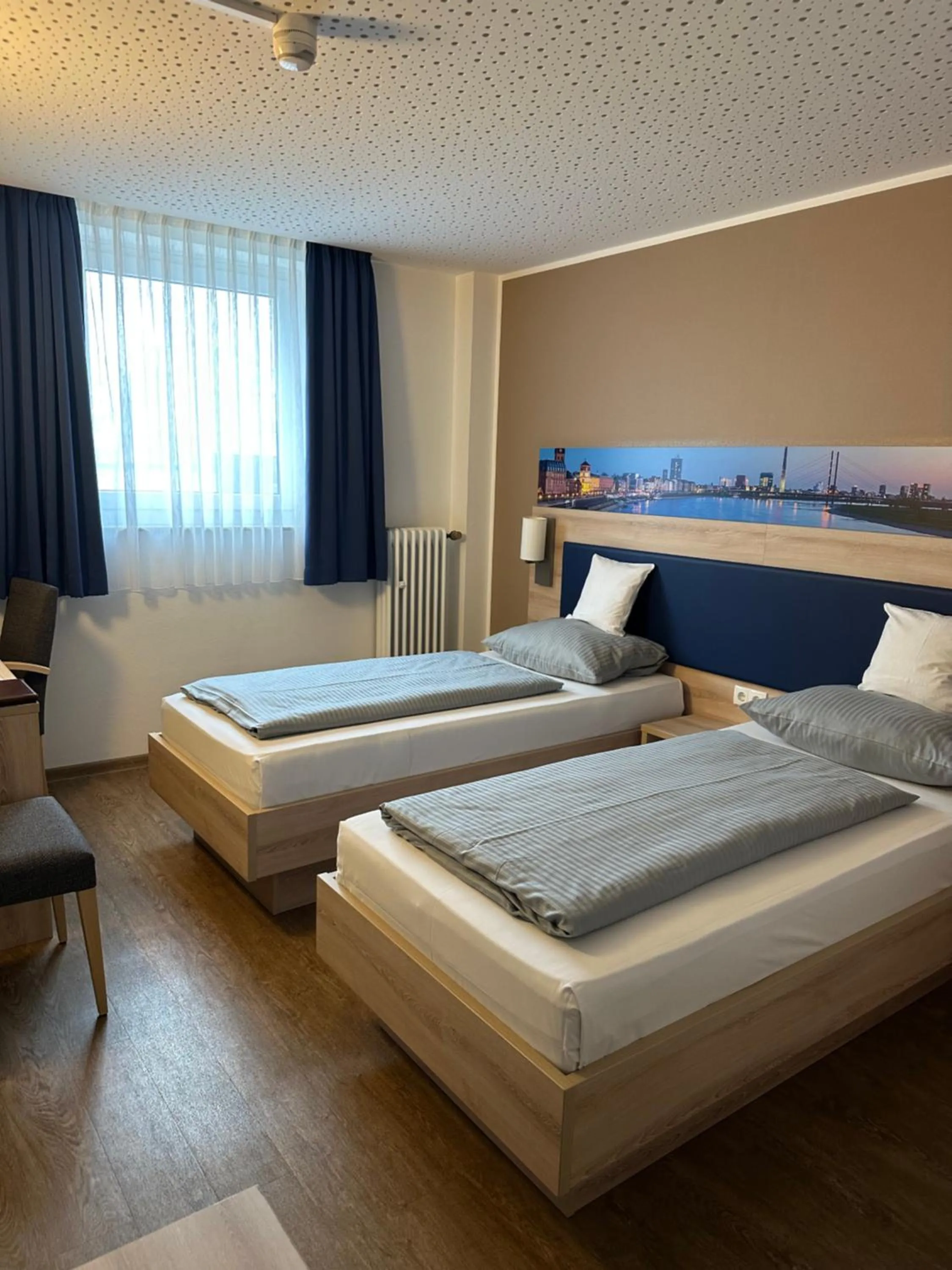 Bed in Hotel Am Vogelsanger Weg