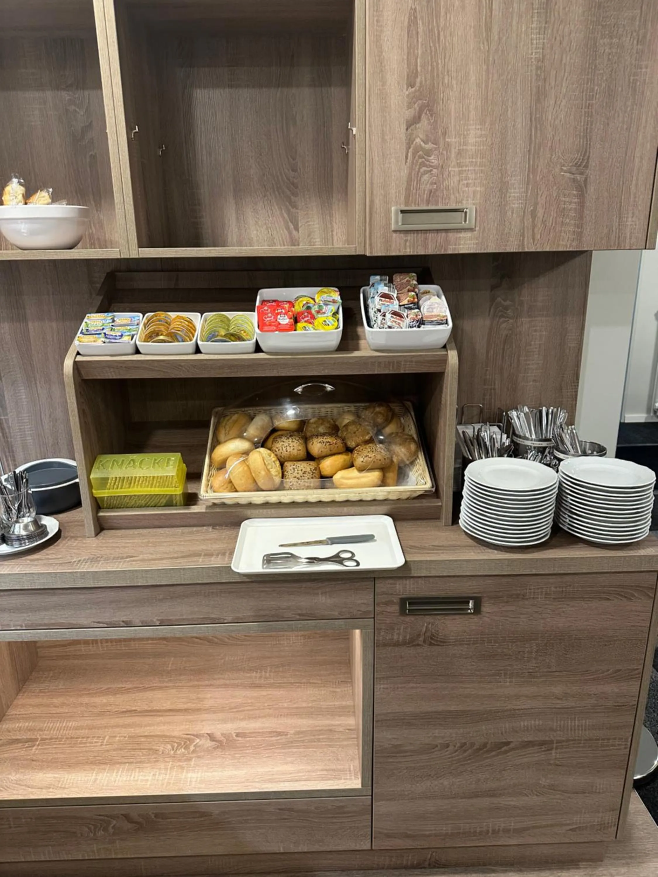 Breakfast in Hotel Am Vogelsanger Weg