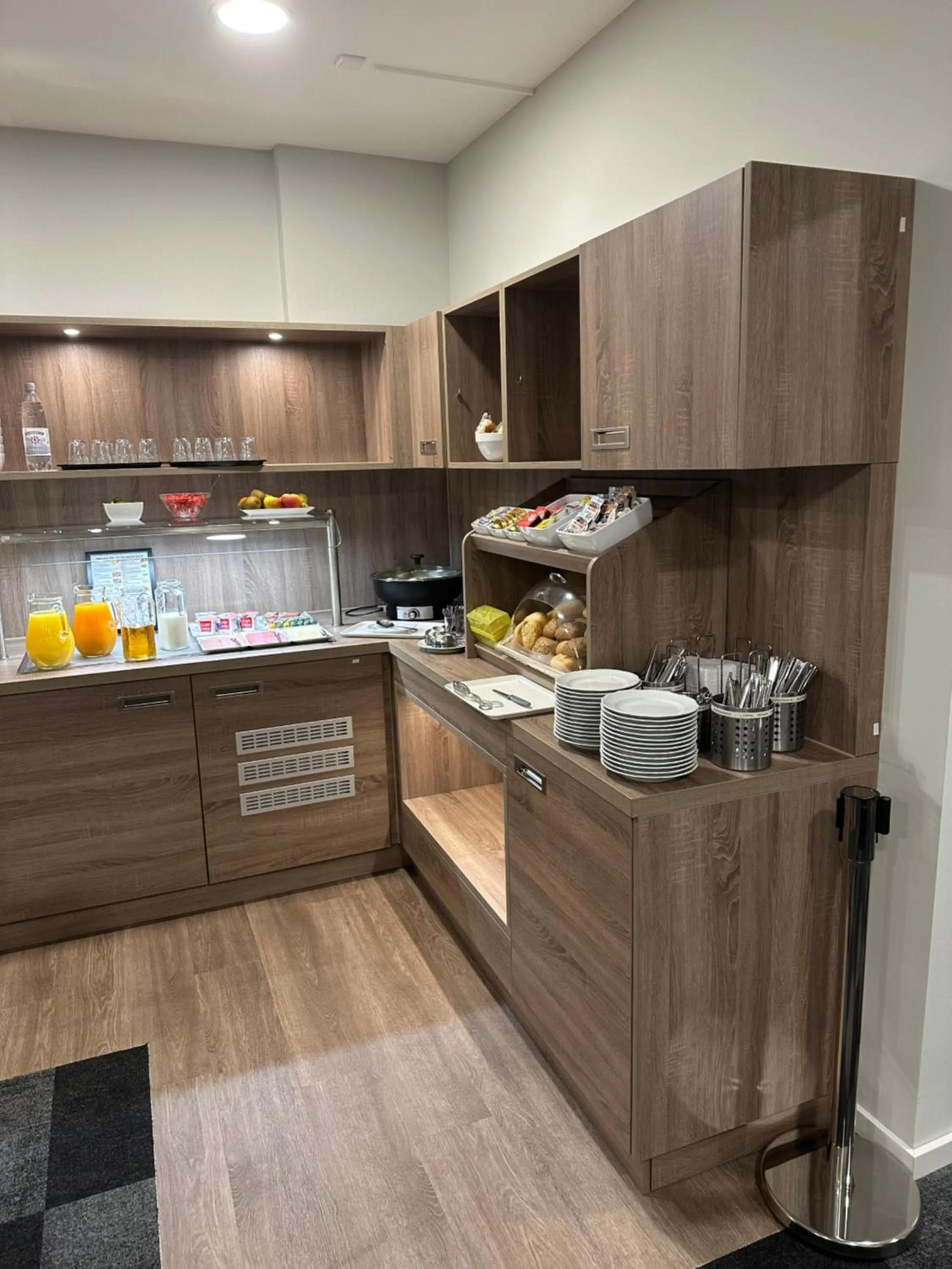 Breakfast in Hotel Am Vogelsanger Weg