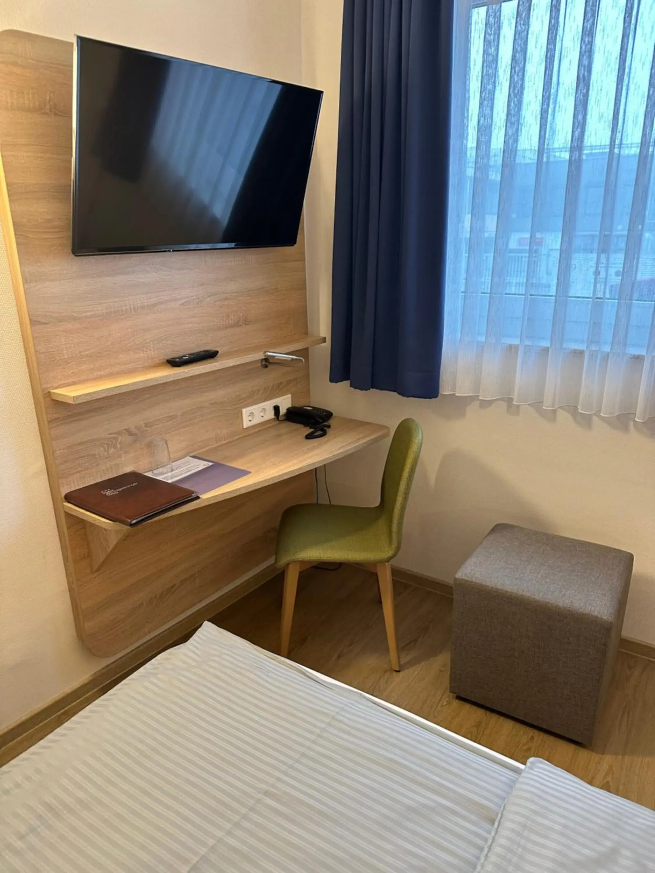 Single Room in Hotel Am Vogelsanger Weg Single Room in Hotel Am Vogelsanger Weg