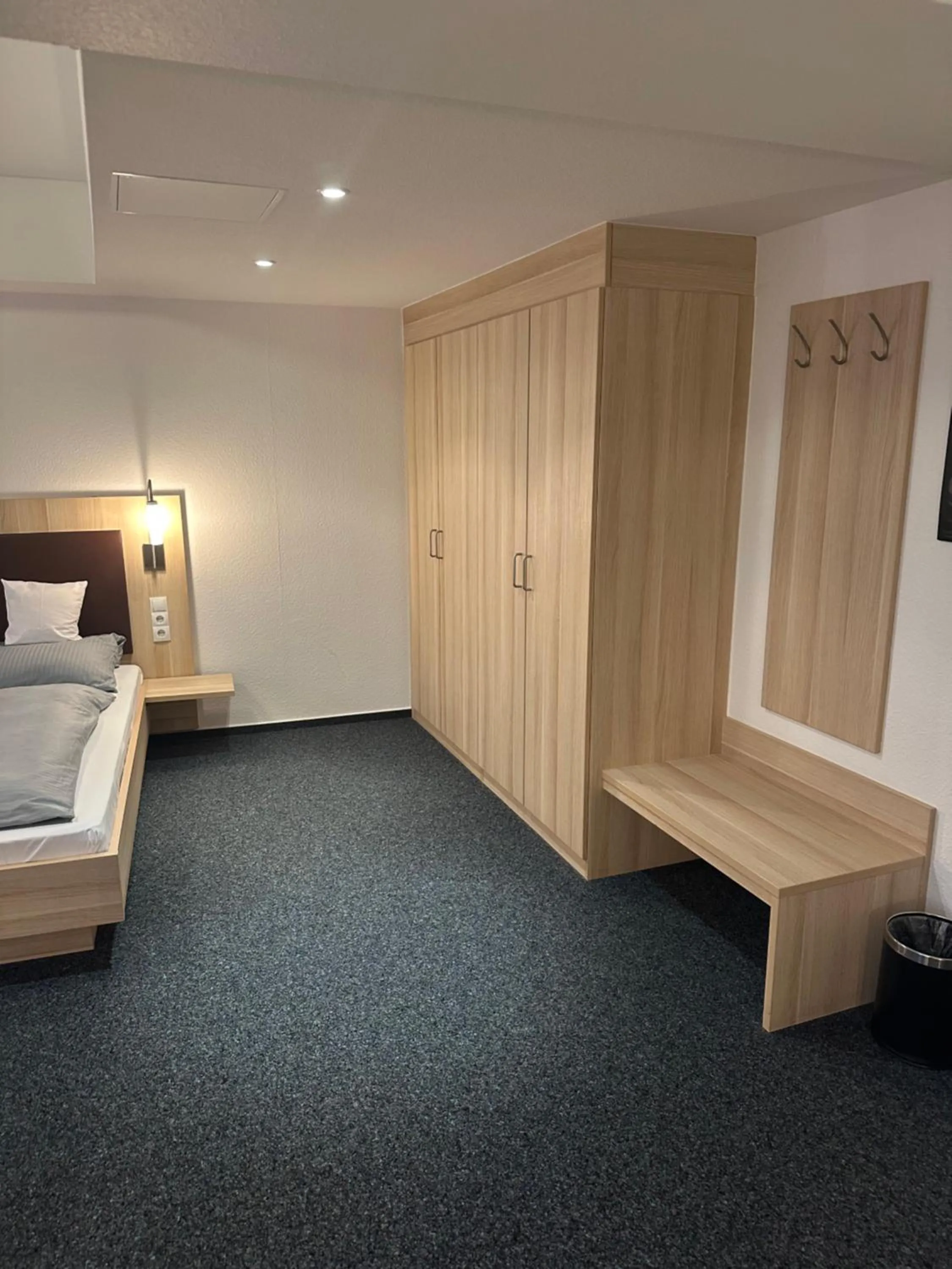 Bed in Hotel Am Vogelsanger Weg