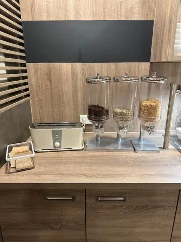 Breakfast in Hotel Am Vogelsanger Weg