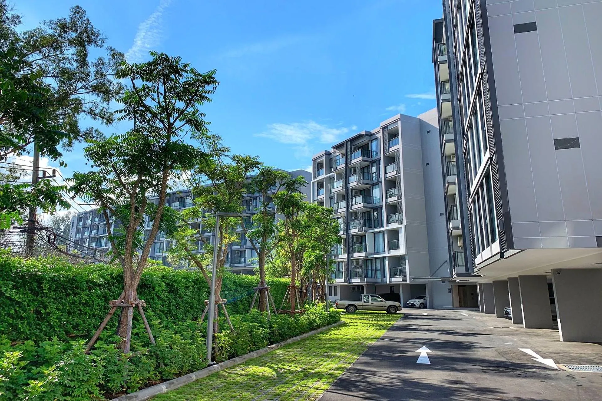 Property building in Cassia Residences by Laguna Phuket