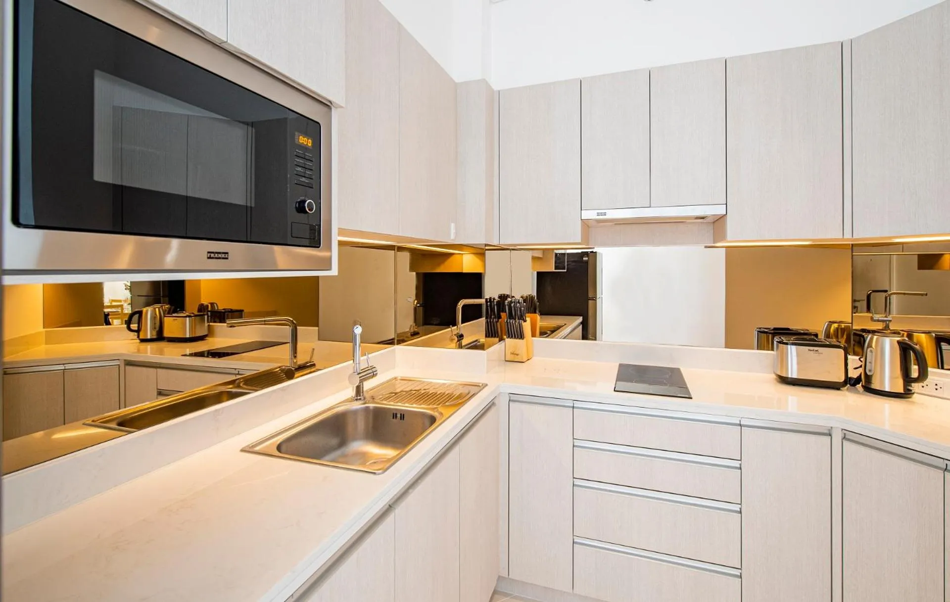 Kitchen or kitchenette in Cassia Residences by Laguna Phuket