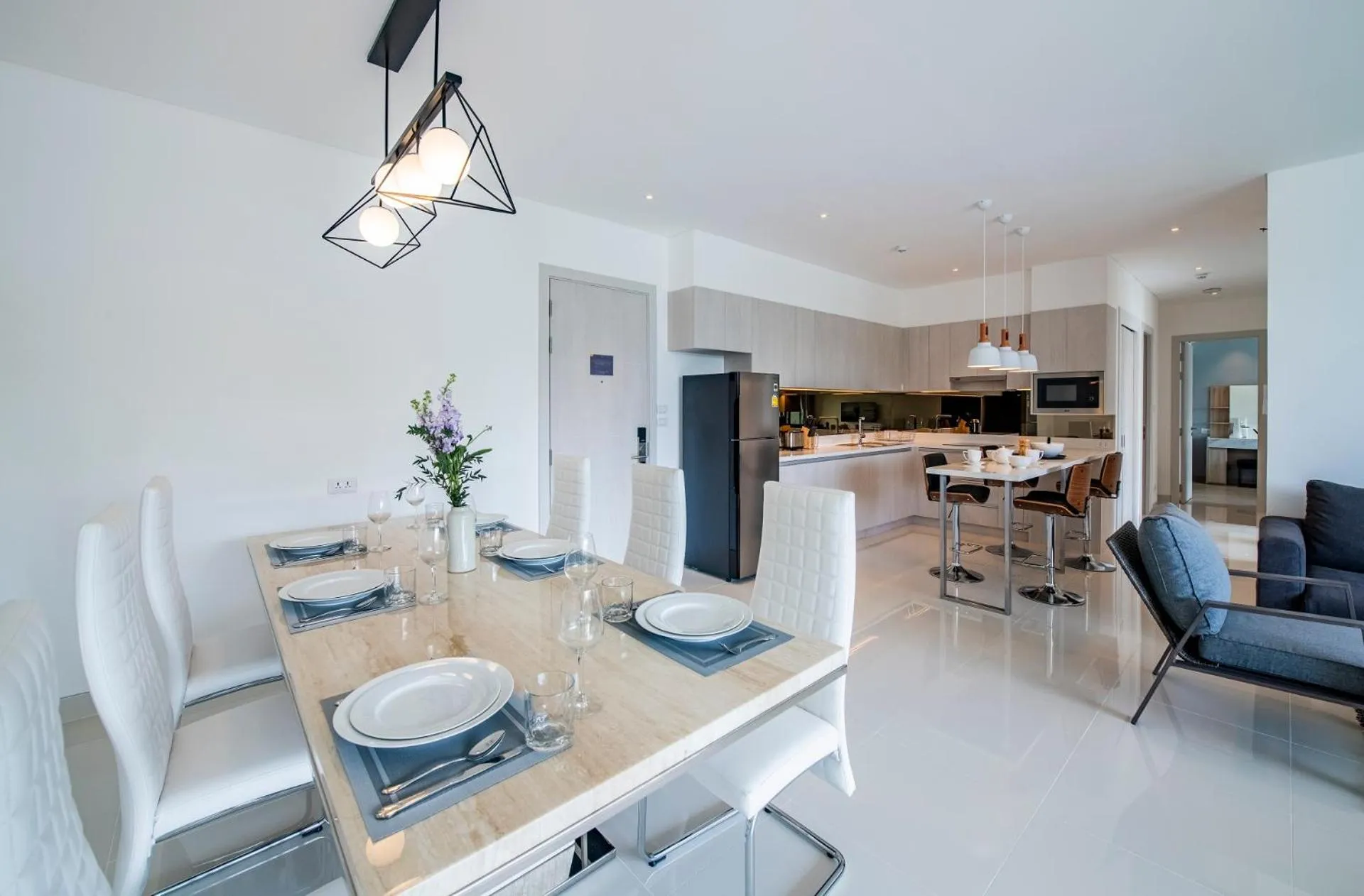 Kitchen or kitchenette in Cassia Residences by Laguna Phuket