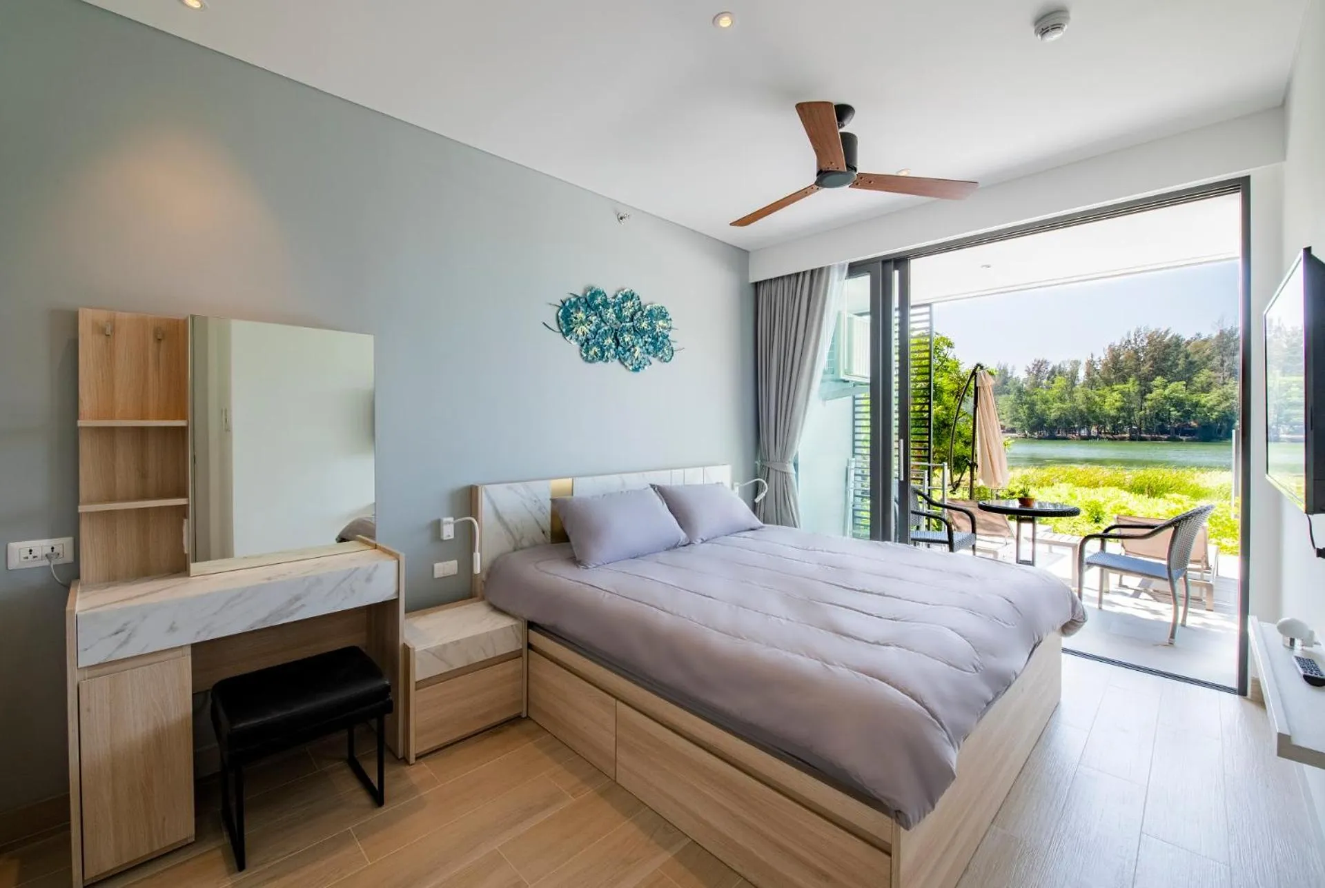 Bedroom in Cassia Residences by Laguna Phuket