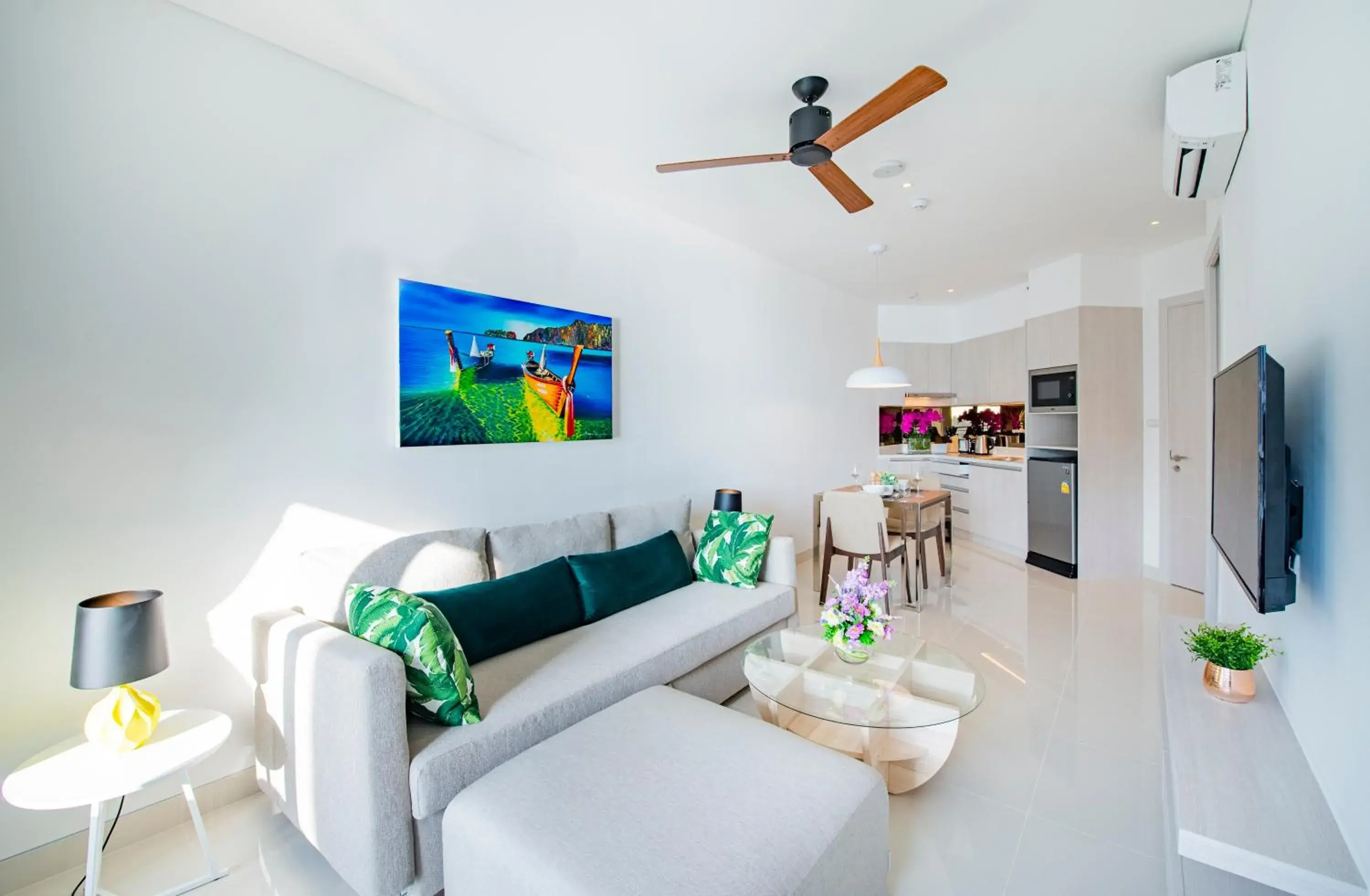 Apartment with Sea View in Cassia Residences by Laguna Phuket Apartment with Sea View in Cassia Residences by Laguna Phuket