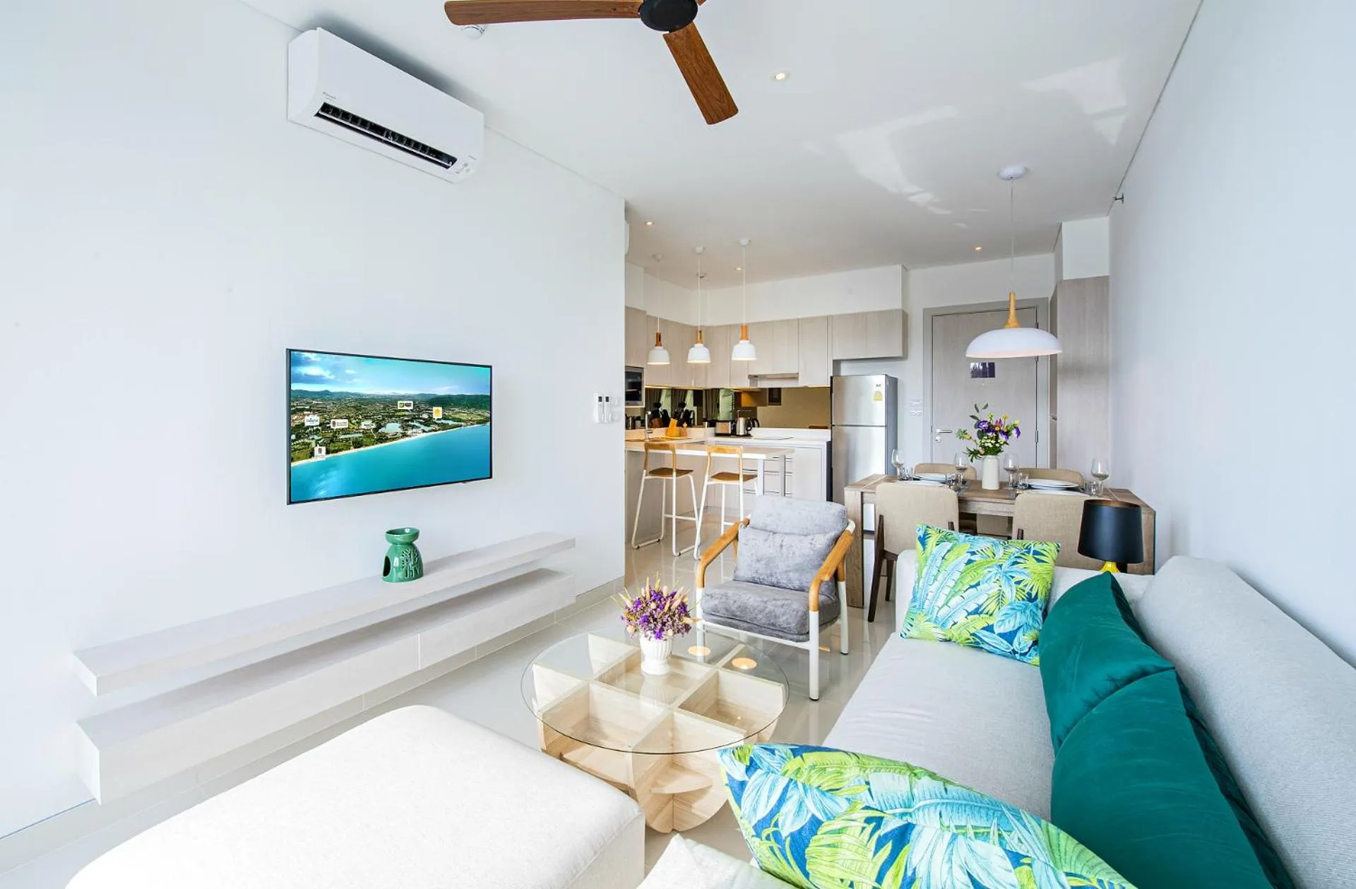 TV and multimedia in Cassia Residences by Laguna Phuket