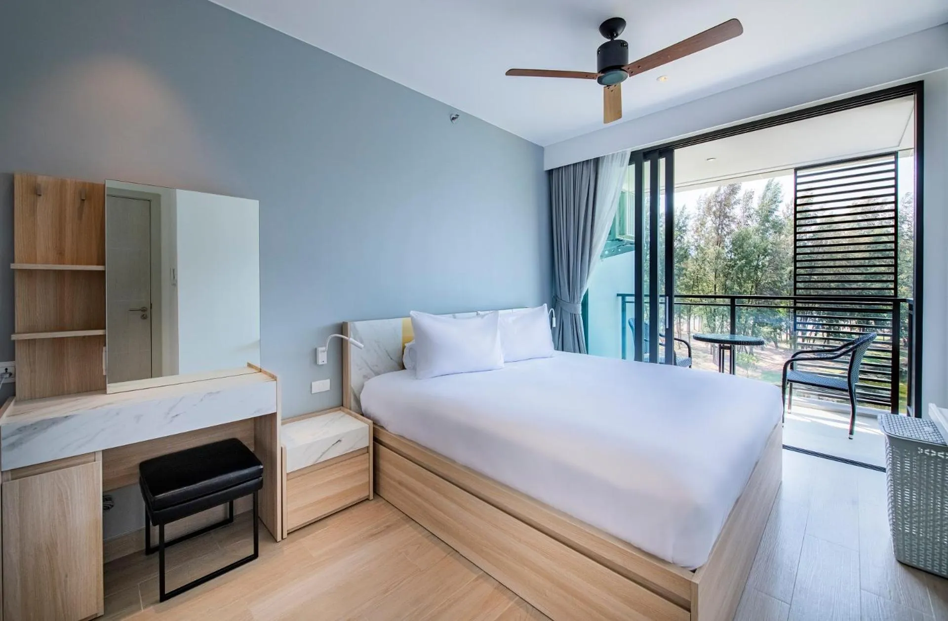 Bed in Cassia Residences by Laguna Phuket
