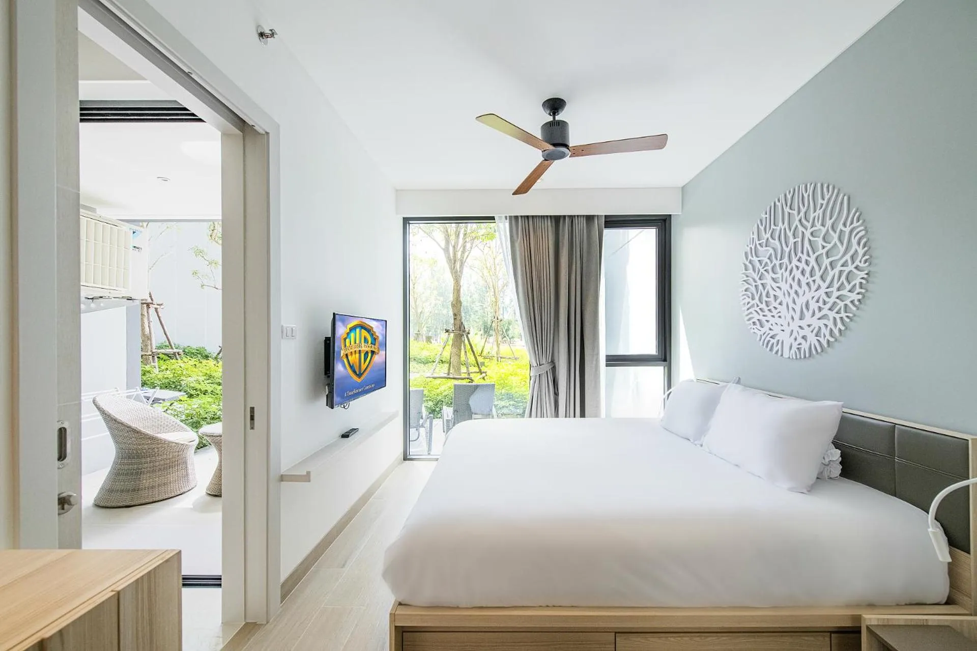 Bed in Cassia Residences by Laguna Phuket