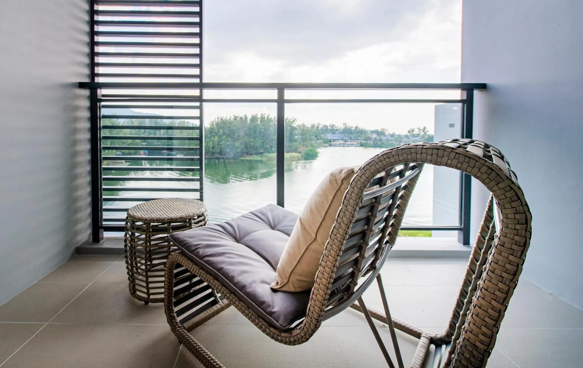 Balcony/Terrace in Cassia Residences by Laguna Phuket