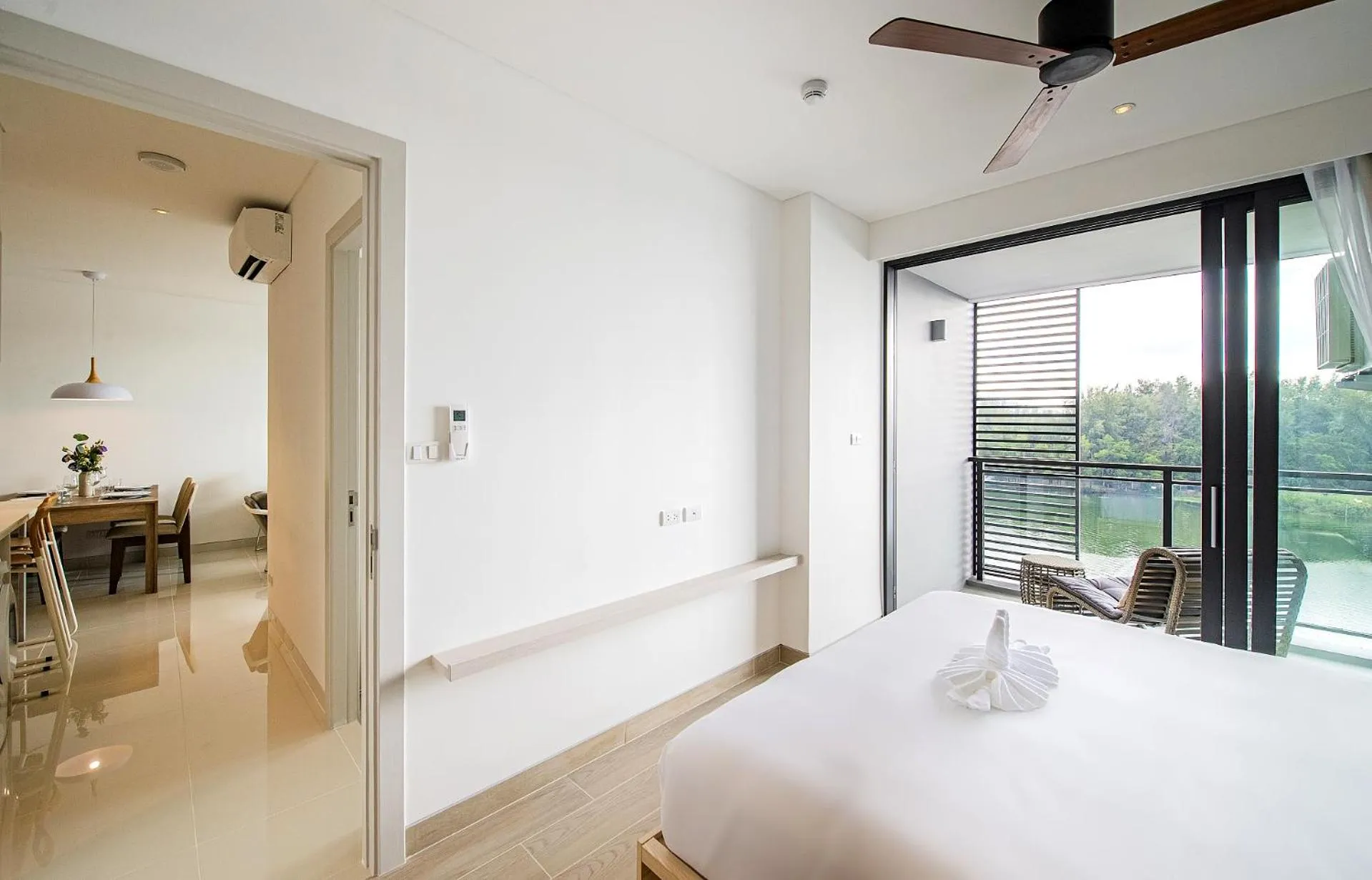 Bedroom in Cassia Residences by Laguna Phuket