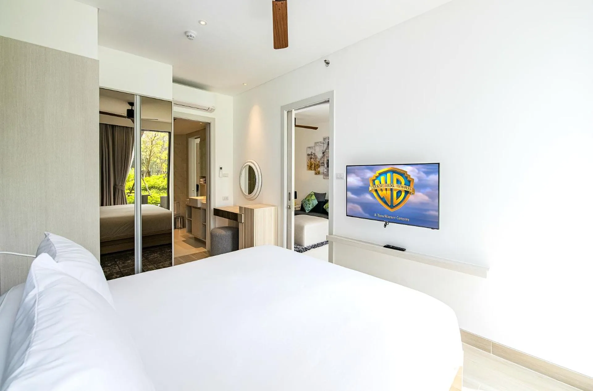 Bed in Cassia Residences by Laguna Phuket