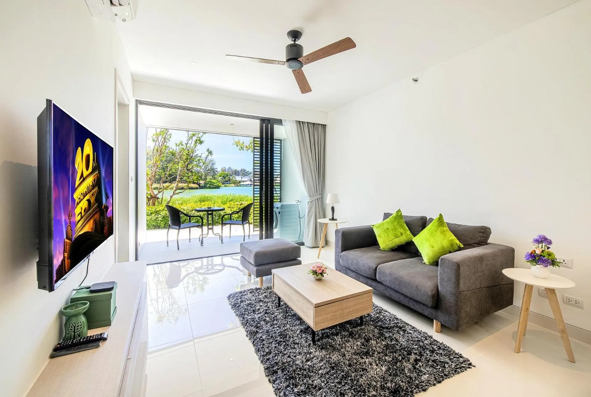 Balcony/Terrace in Cassia Residences by Laguna Phuket
